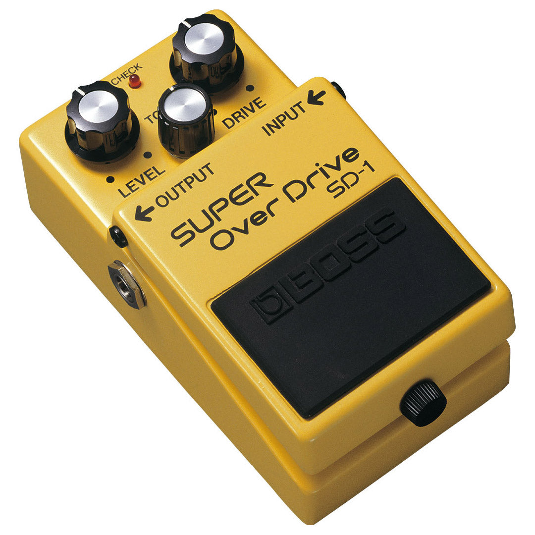 Boss SD-1 Super Overdrive Pedal