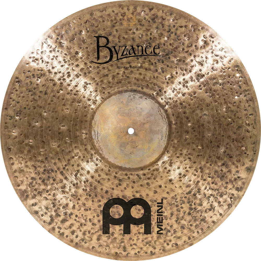Meinl Byzance Dark Raw Bell Ride, 22"