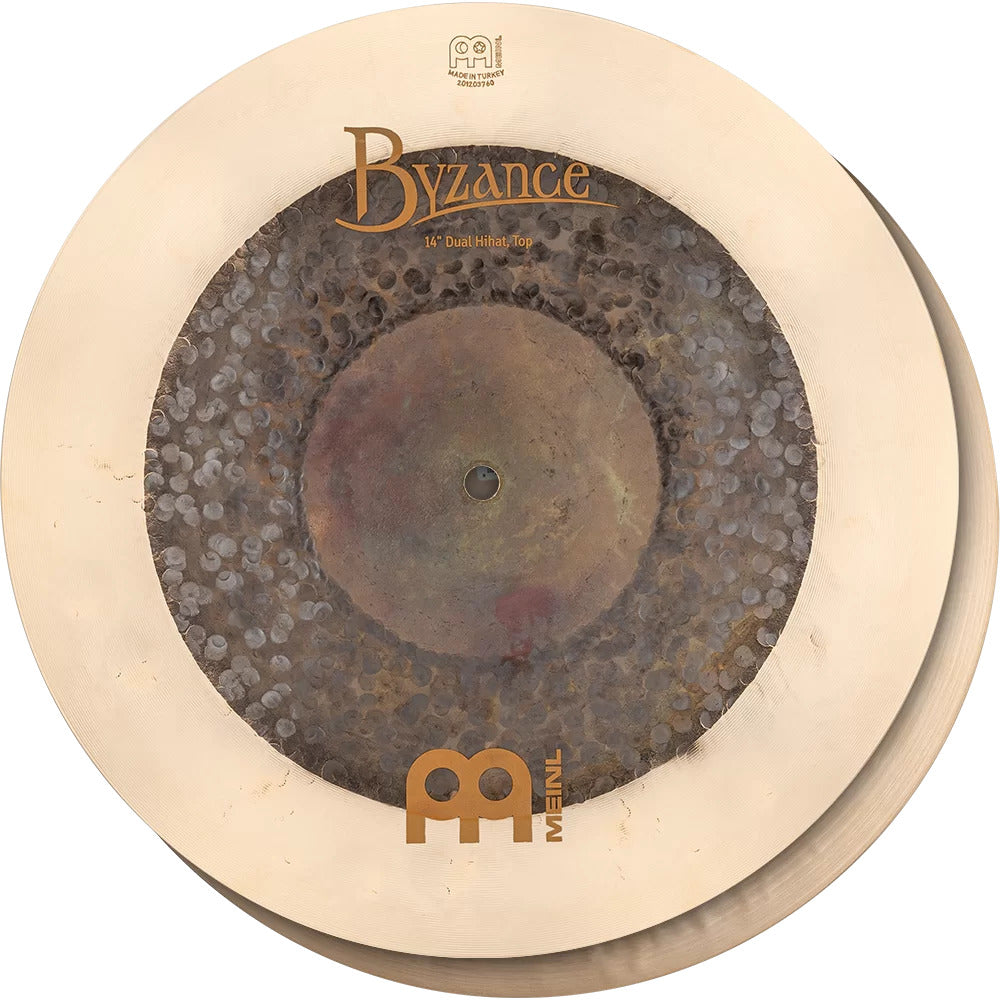 Meinl 14in Byzance Dual Hi-hat