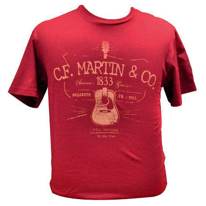 Martin D-28 Logo T-shirt