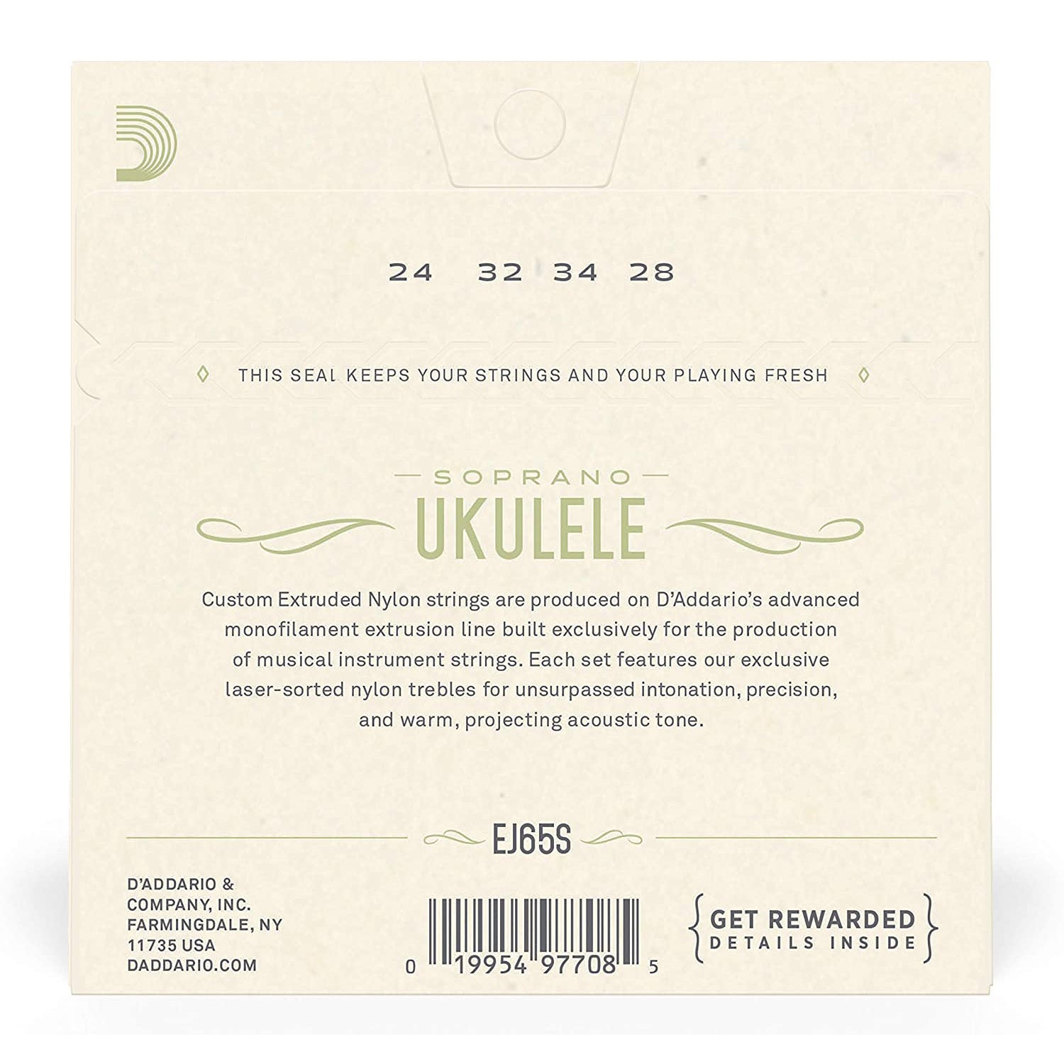 D'Addario Ukulele Strings