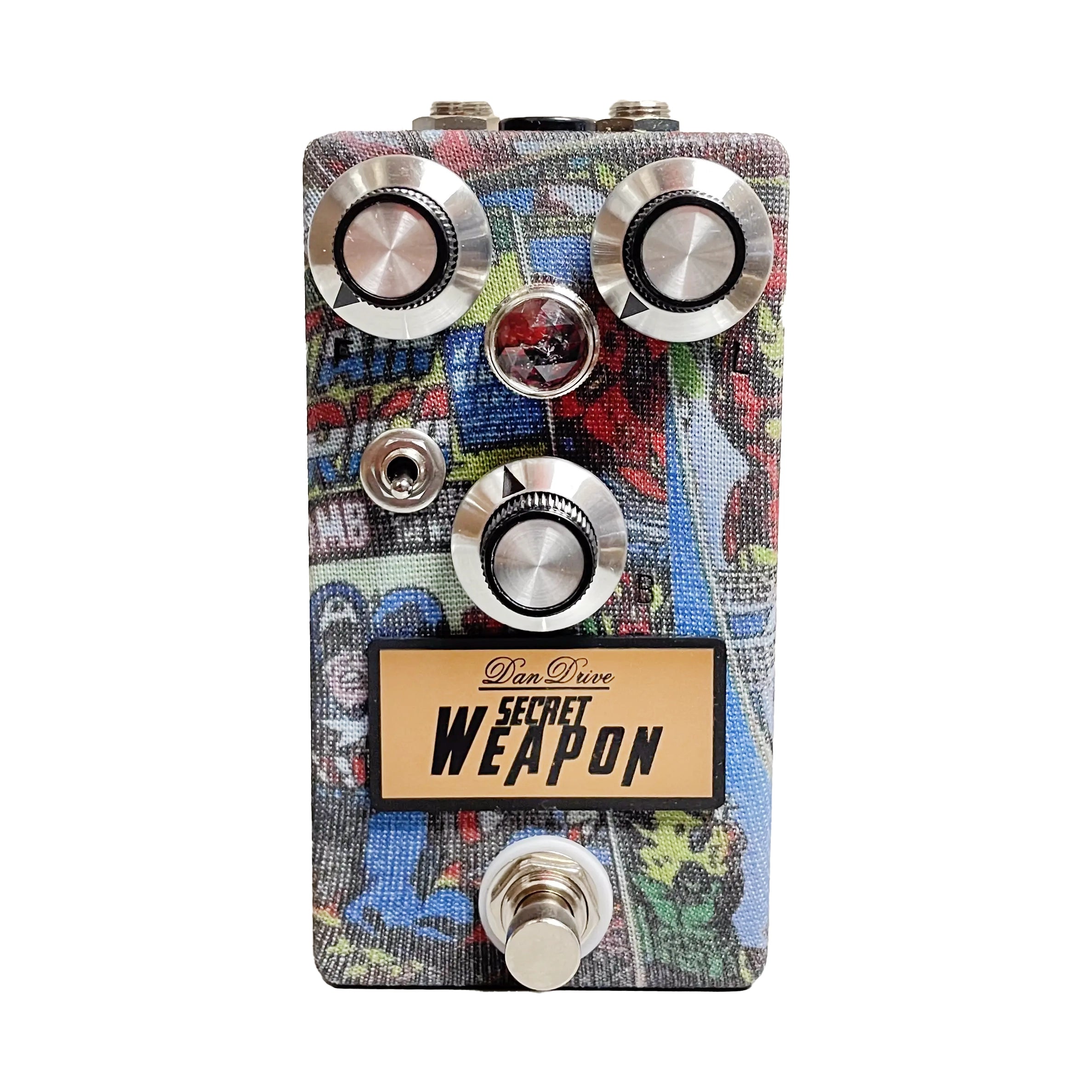 ギター Dan Drive Secret Weapon DanDrive Secret Weapon Fuzz Pedal