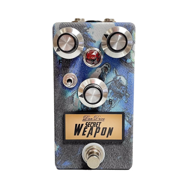 DanDrive Secret Weapon Fuzz Pedal