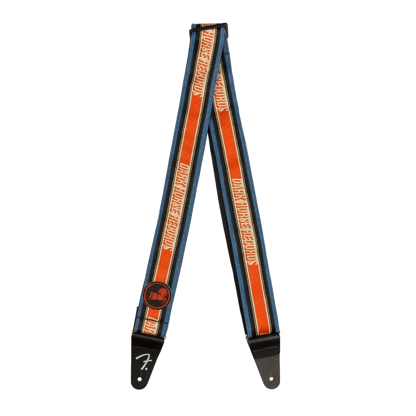 Fender George Harrison Dark Horse Records Logo Strap