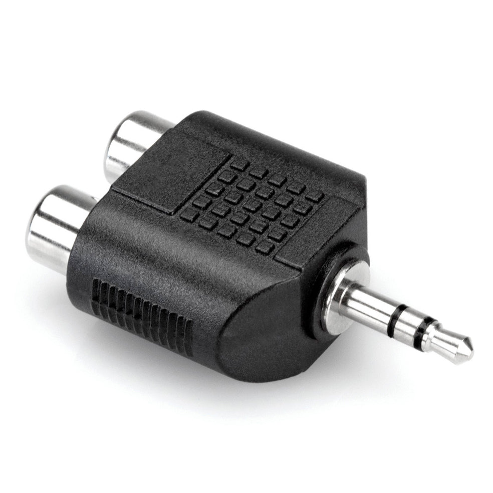 Hosa Dual RCA to 3.5mm TRS Adapter