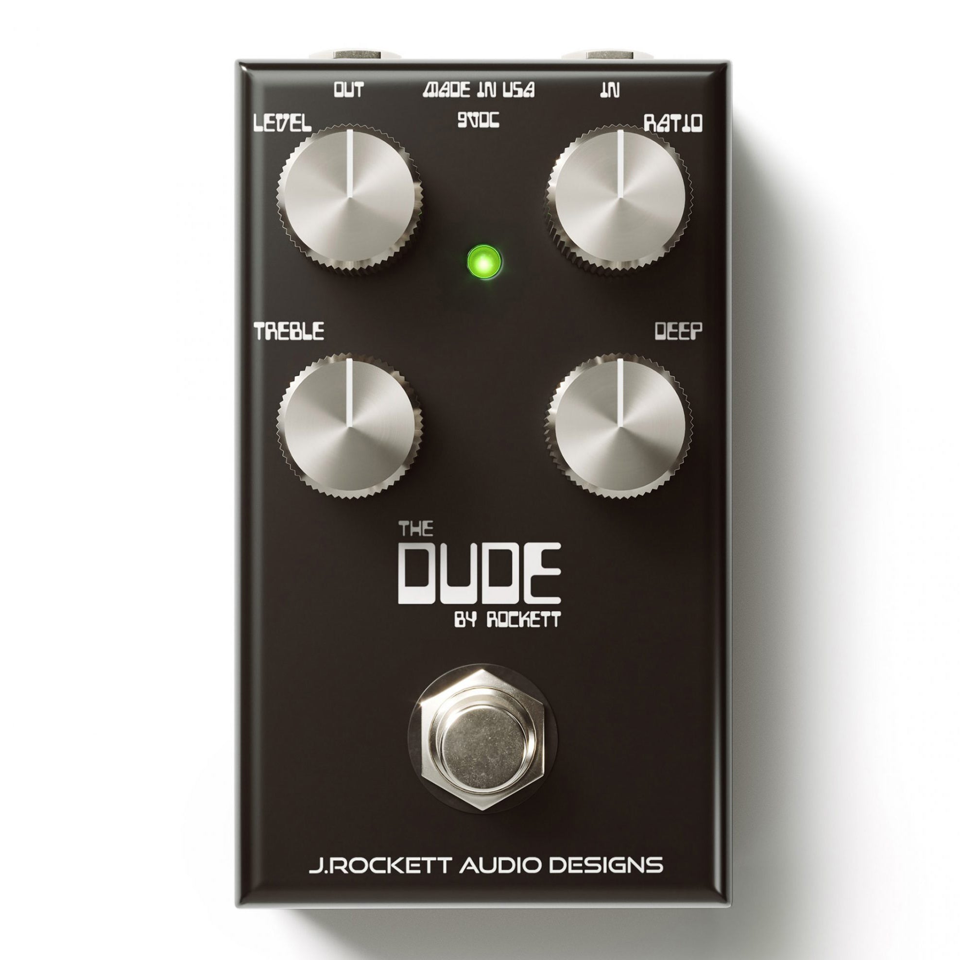J. Rockett The Dude V2 Boost/Overdrive Pedal