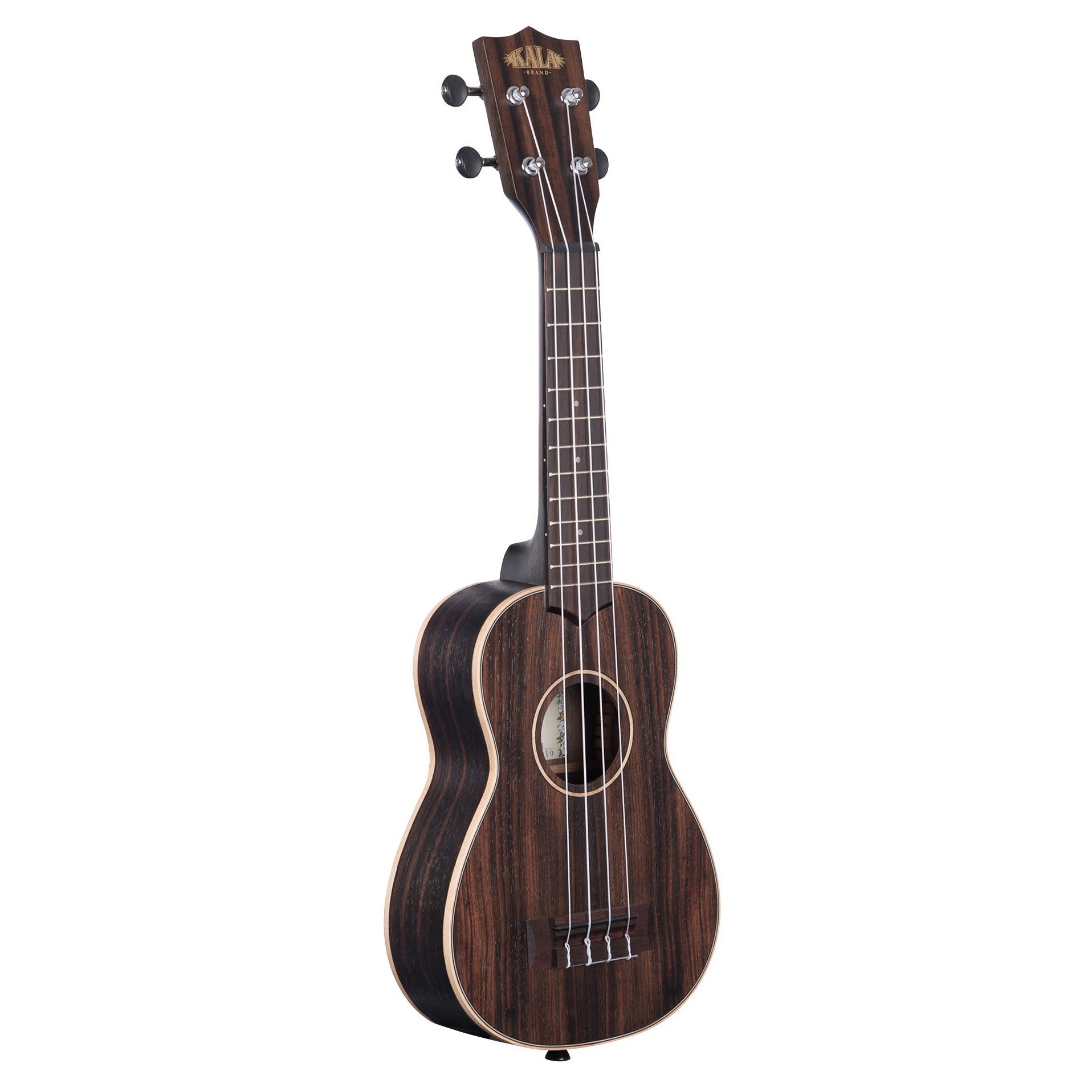 Kala KA-EBY-S Soprano Ukulele Ebony