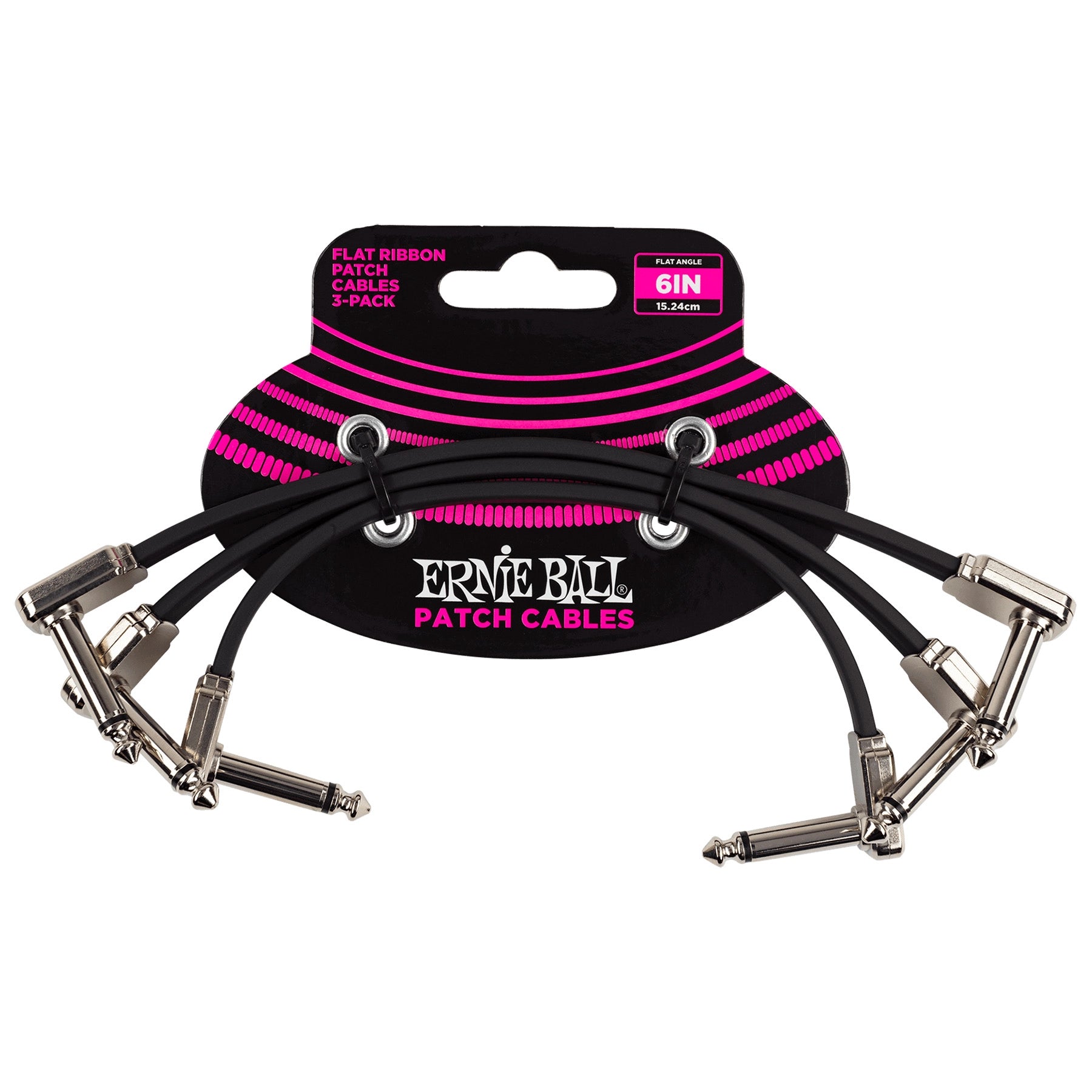 Ernie Ball Flat Ribbon Patch Cables