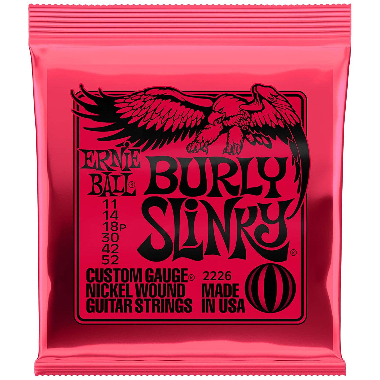 Ernie Ball Slinky Electric Guitar Strings