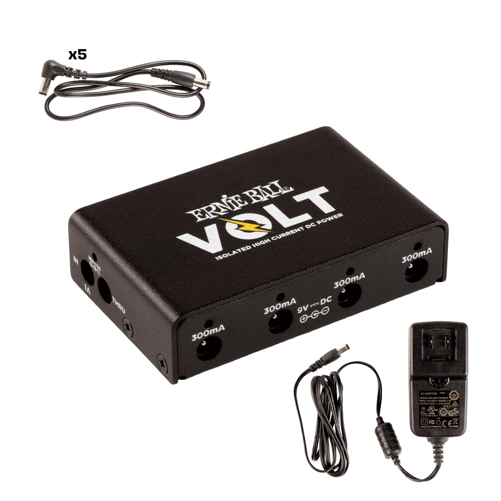 ernie ball pedal Ernie Ball Volt Effects Pedal Power Supply