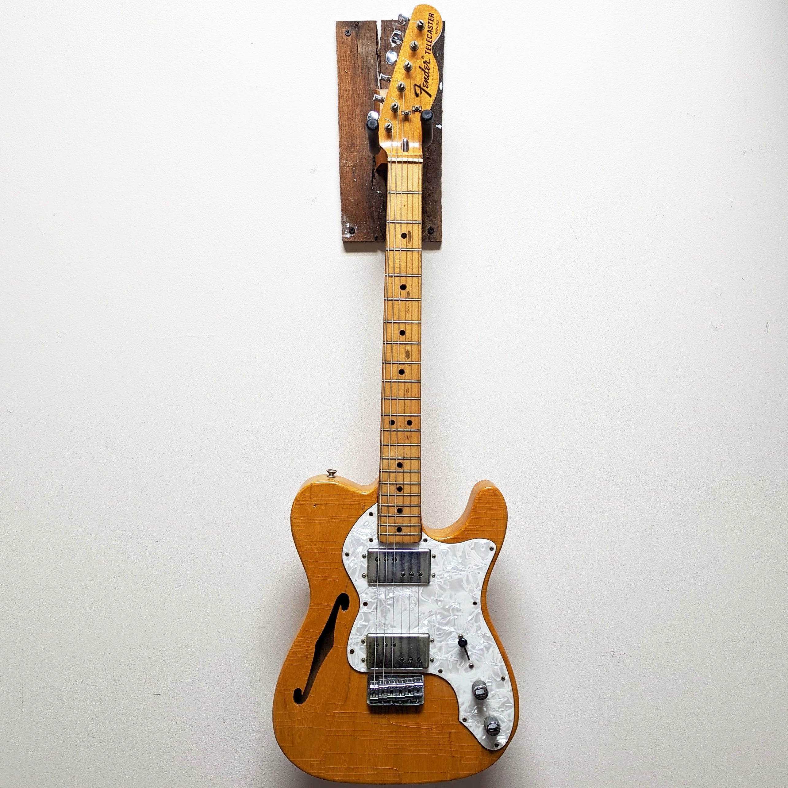 Fender Thinline Telecaster Electric Guitar 1973 w/OHSC