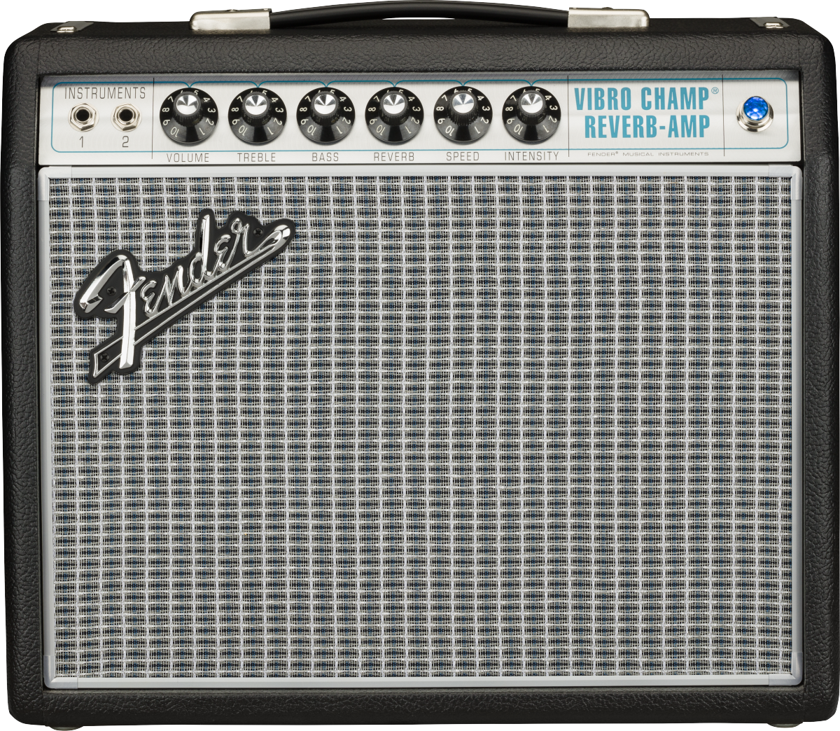 Fender '68 Custom Vibro Champ Reverb Electric Guitar Amp