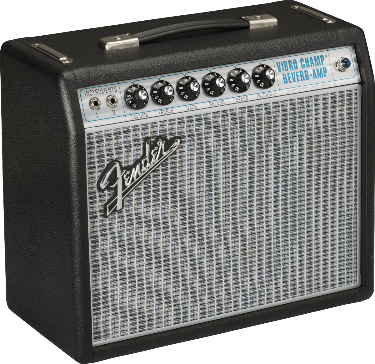 Fender '68 Custom Vibro Champ Reverb Electric Guitar Amp