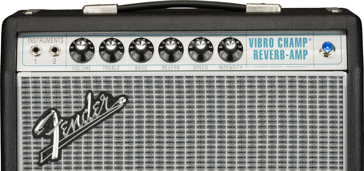Fender '68 Custom Vibro Champ Reverb Electric Guitar Amp