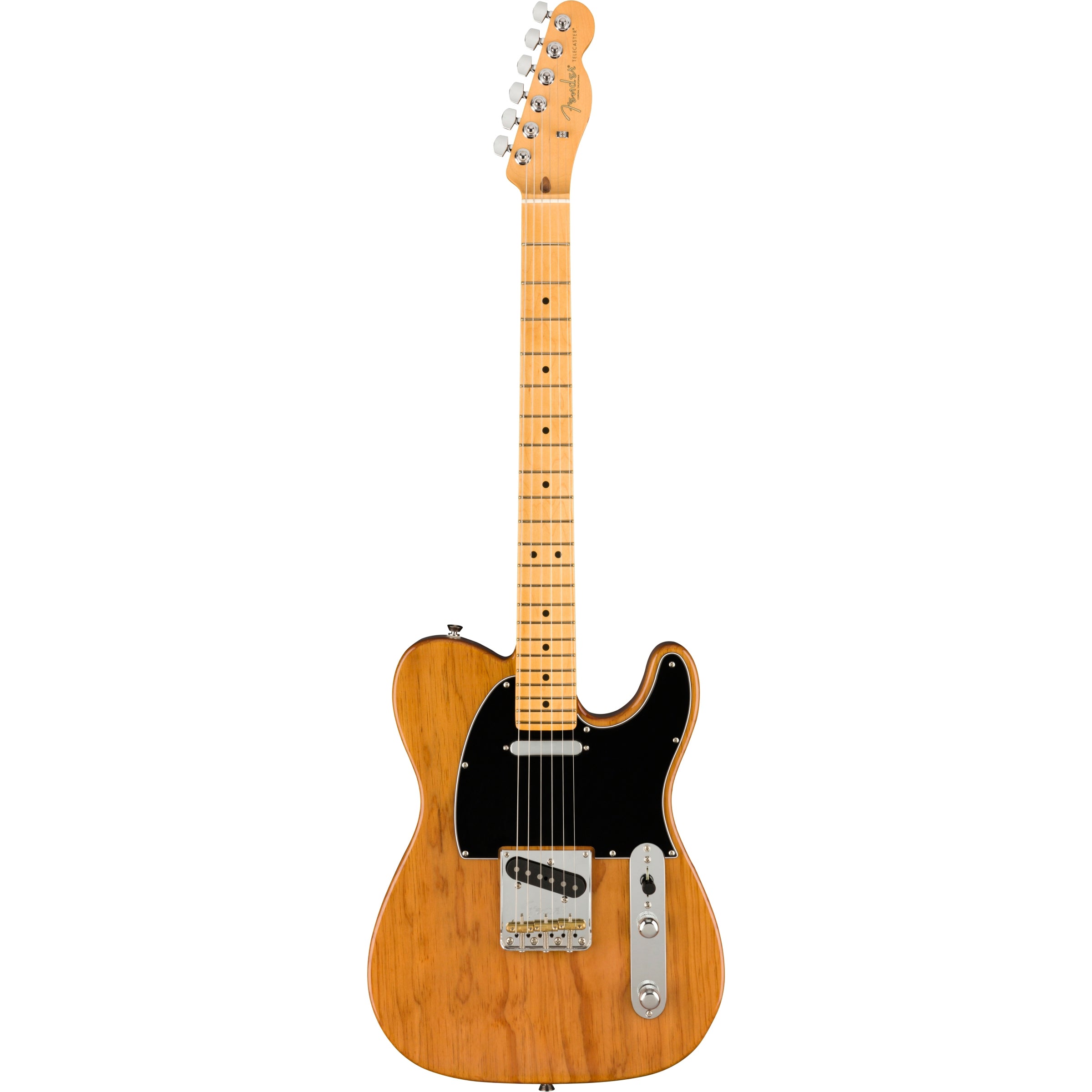 Fender American Pro II Telecaster Roasted Pine Electric Guitar