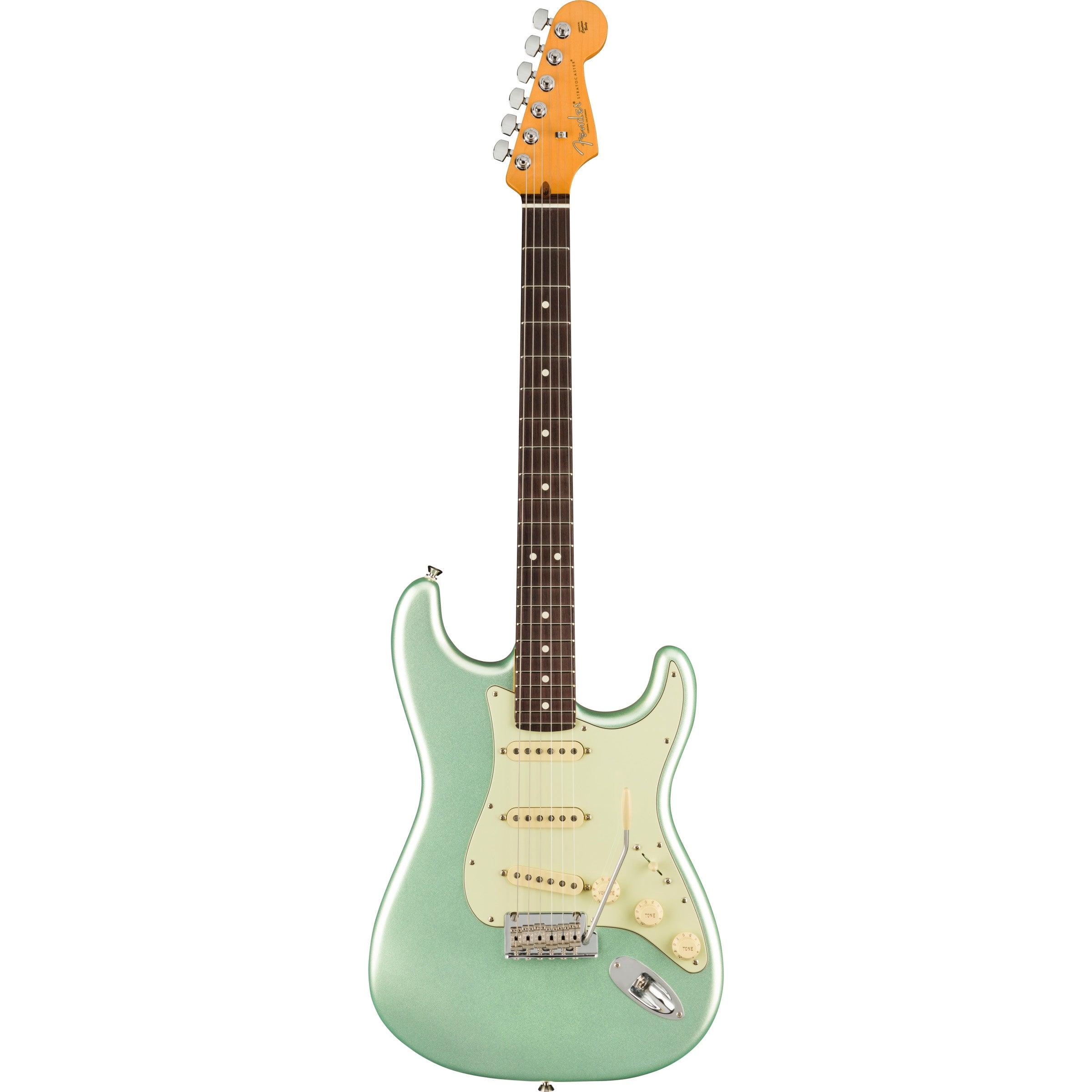 Fender American Professional II Stratocaster - Mystic Surf Green
