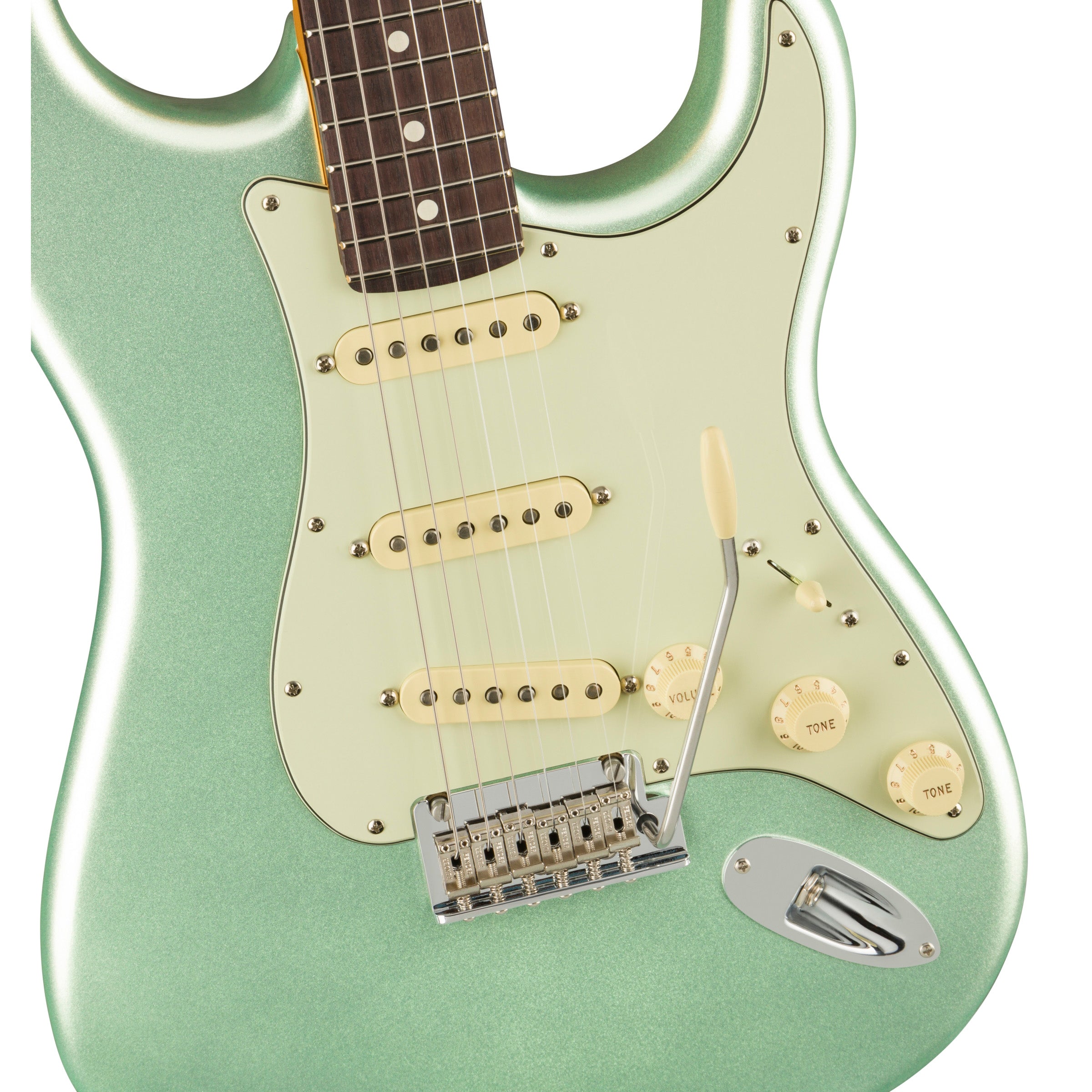 Fender American Professional II Stratocaster - Mystic Surf Green
