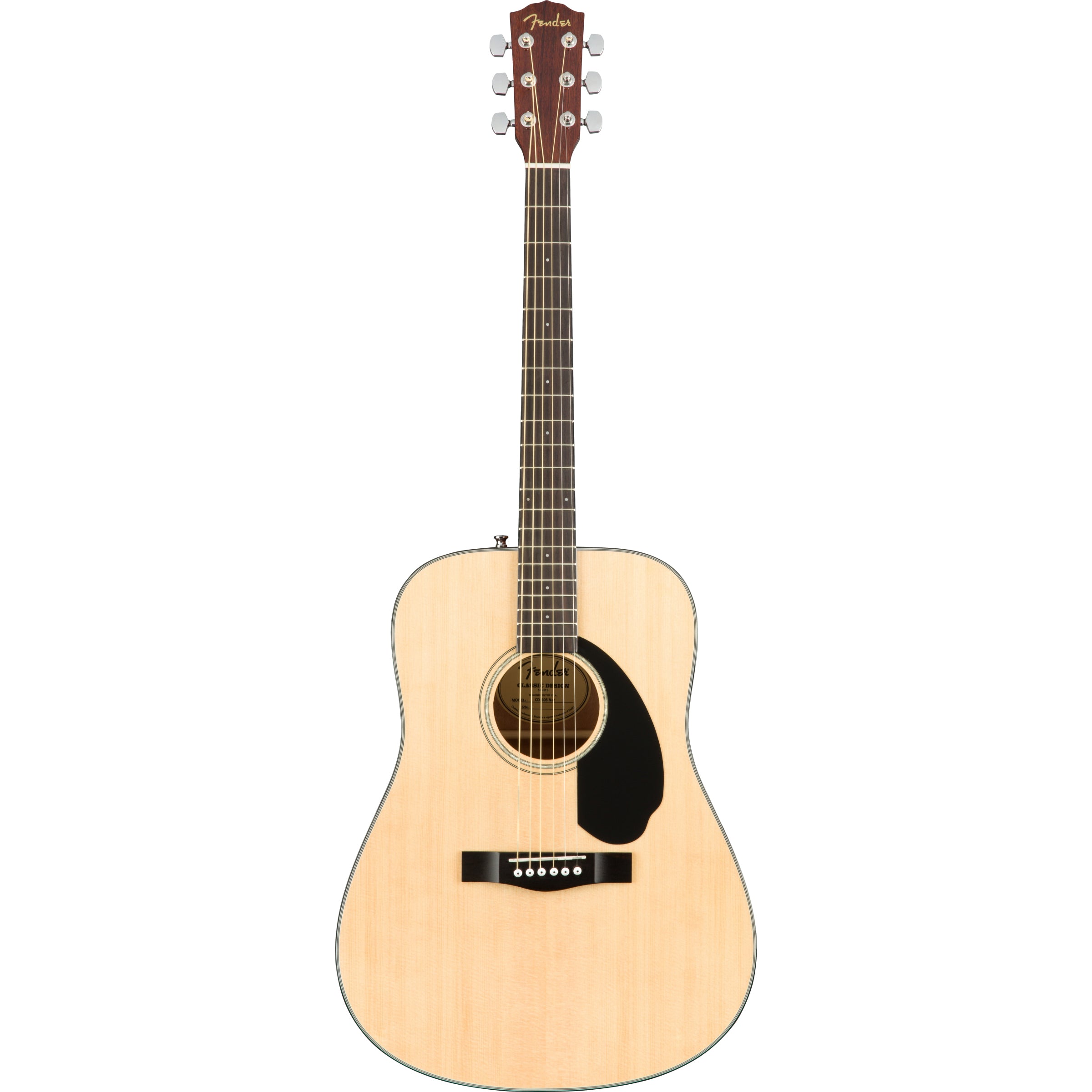 Fender CD-60S Dreadnought Acoustic Guitar Pack V2 Natural