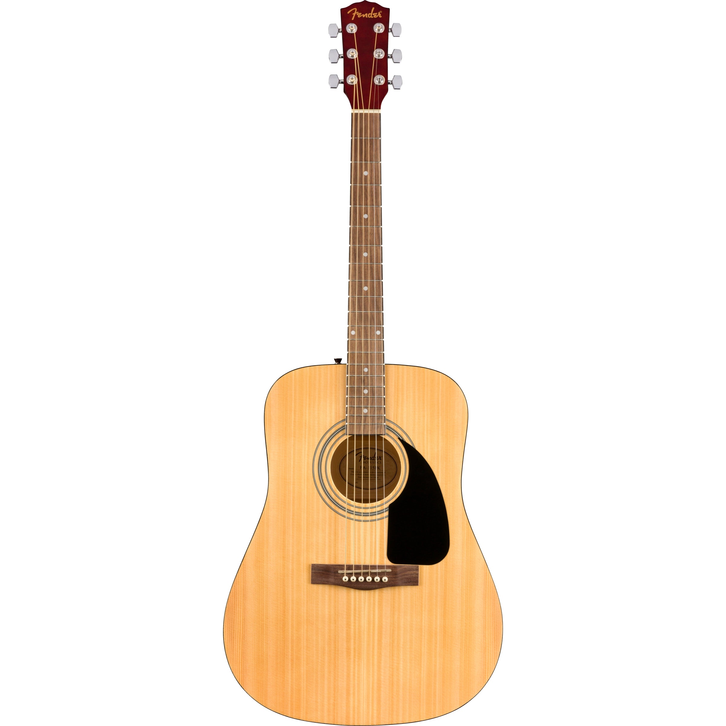 Fender FA-115 Dreadnought Acoustic Guitar Pack V2 Natural