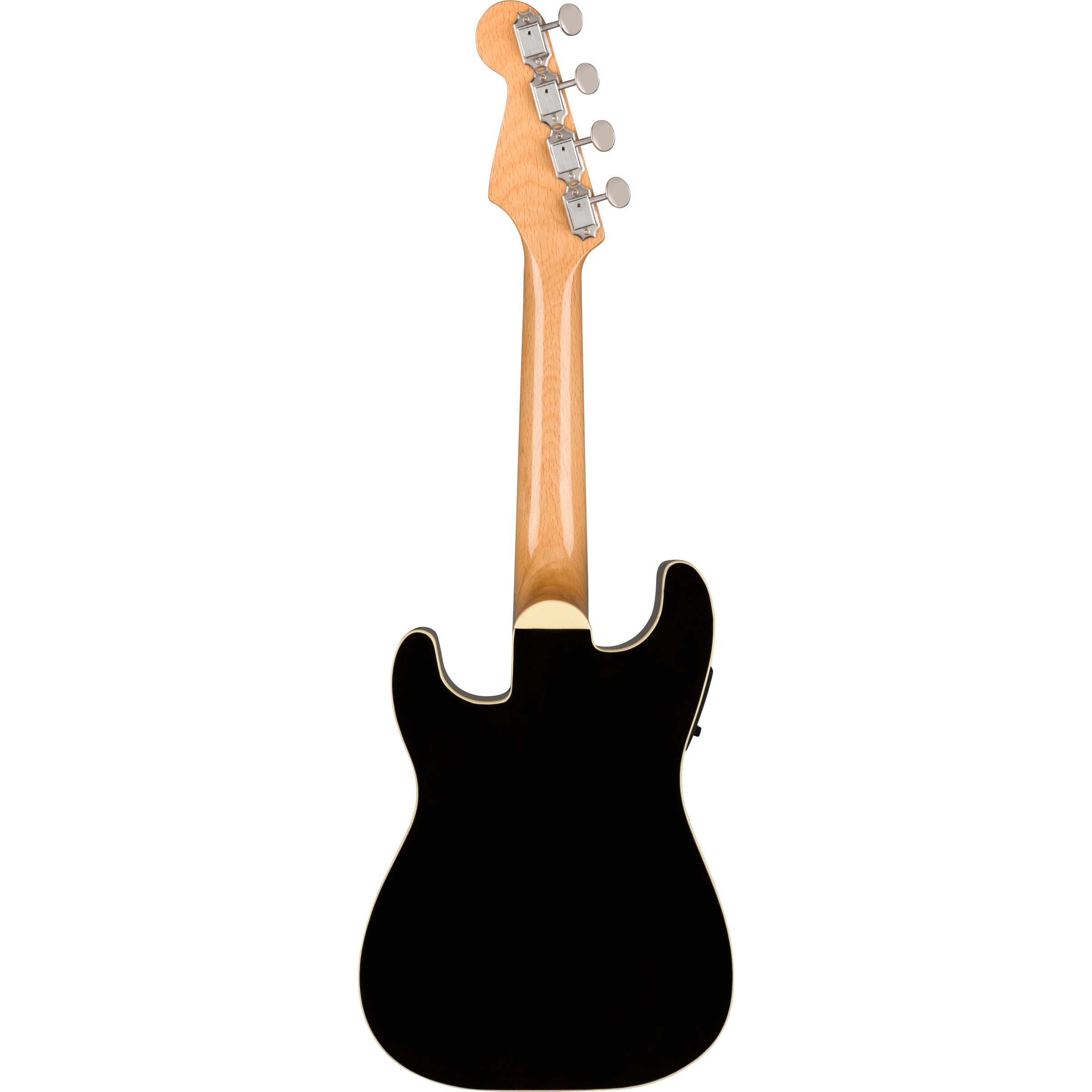 Fender Fullerton Strat Ukulele Black Concert