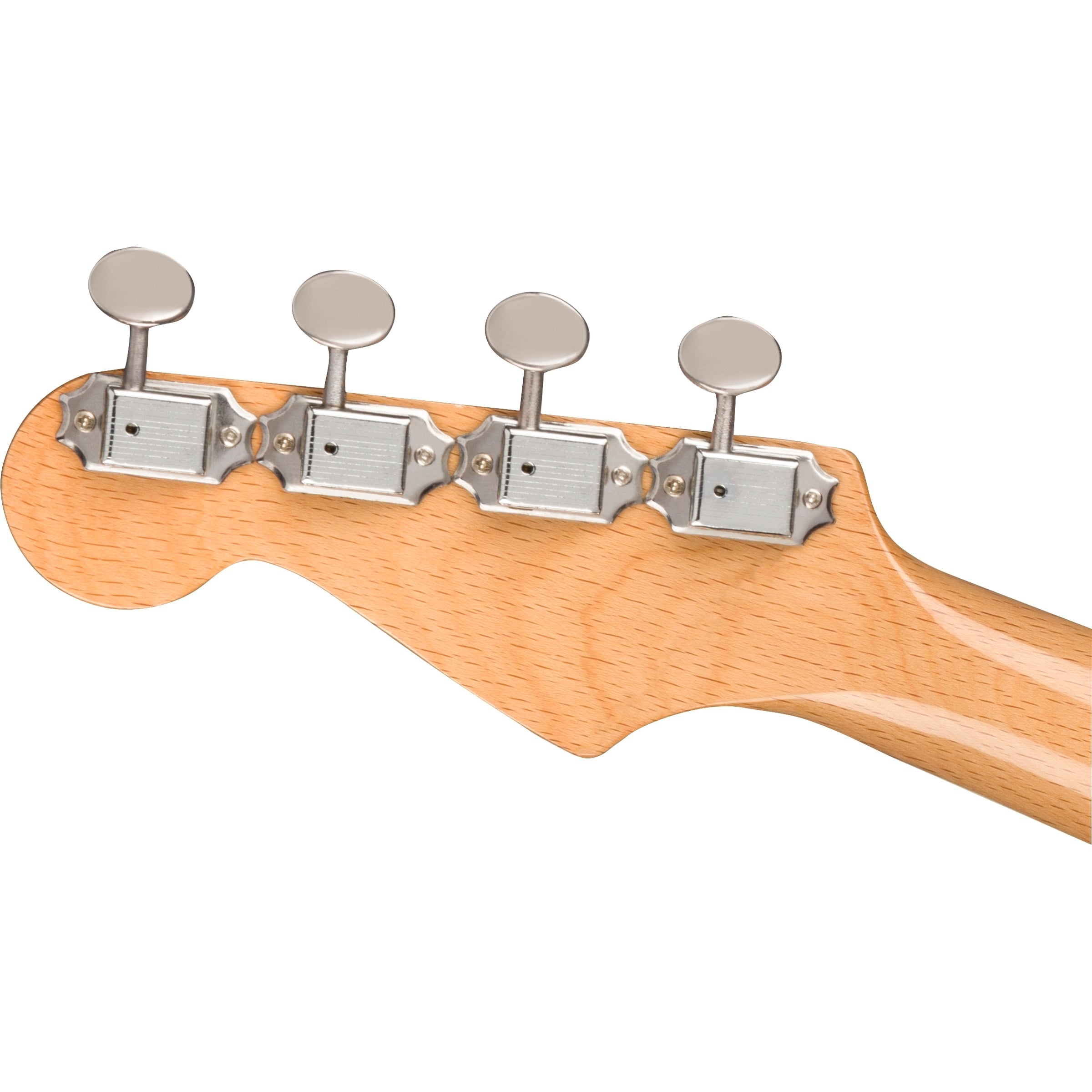 Fender Fullerton Strat Ukulele Black Concert