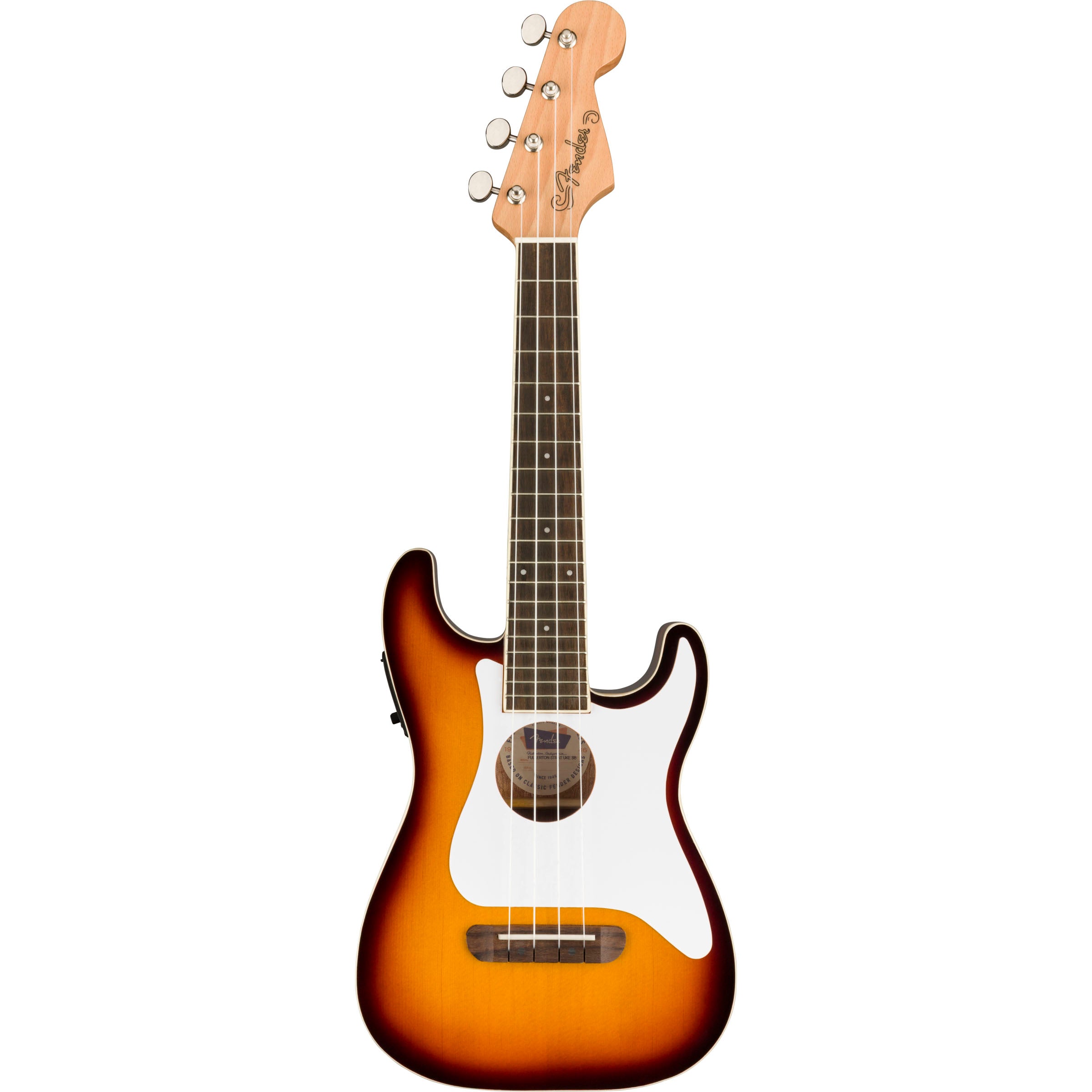 Fender Fullerton Stratocaster Ukulele, Sunburst