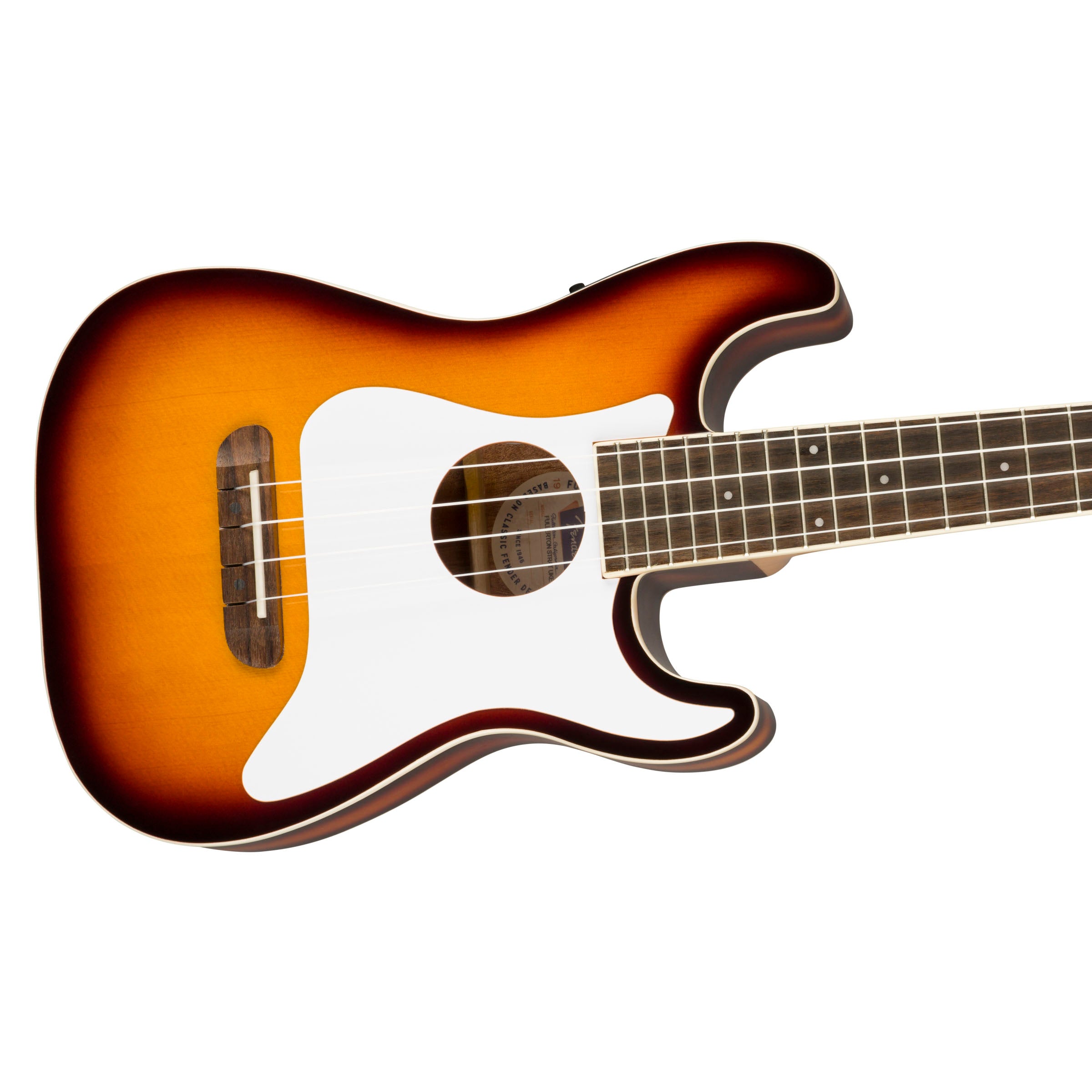 Fender Fullerton Stratocaster Ukulele, Sunburst