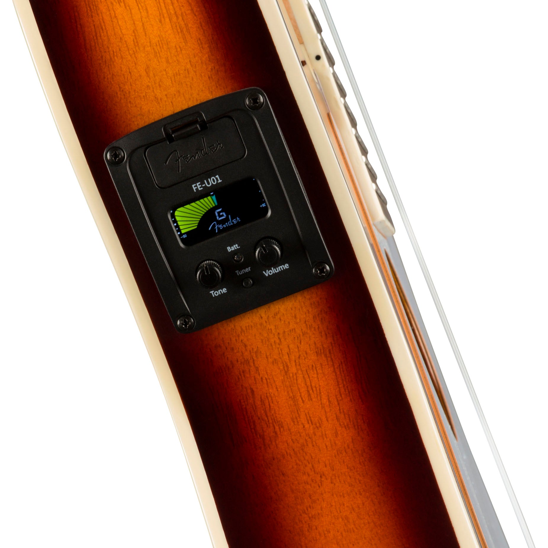 Fender Fullerton Stratocaster Ukulele, Sunburst