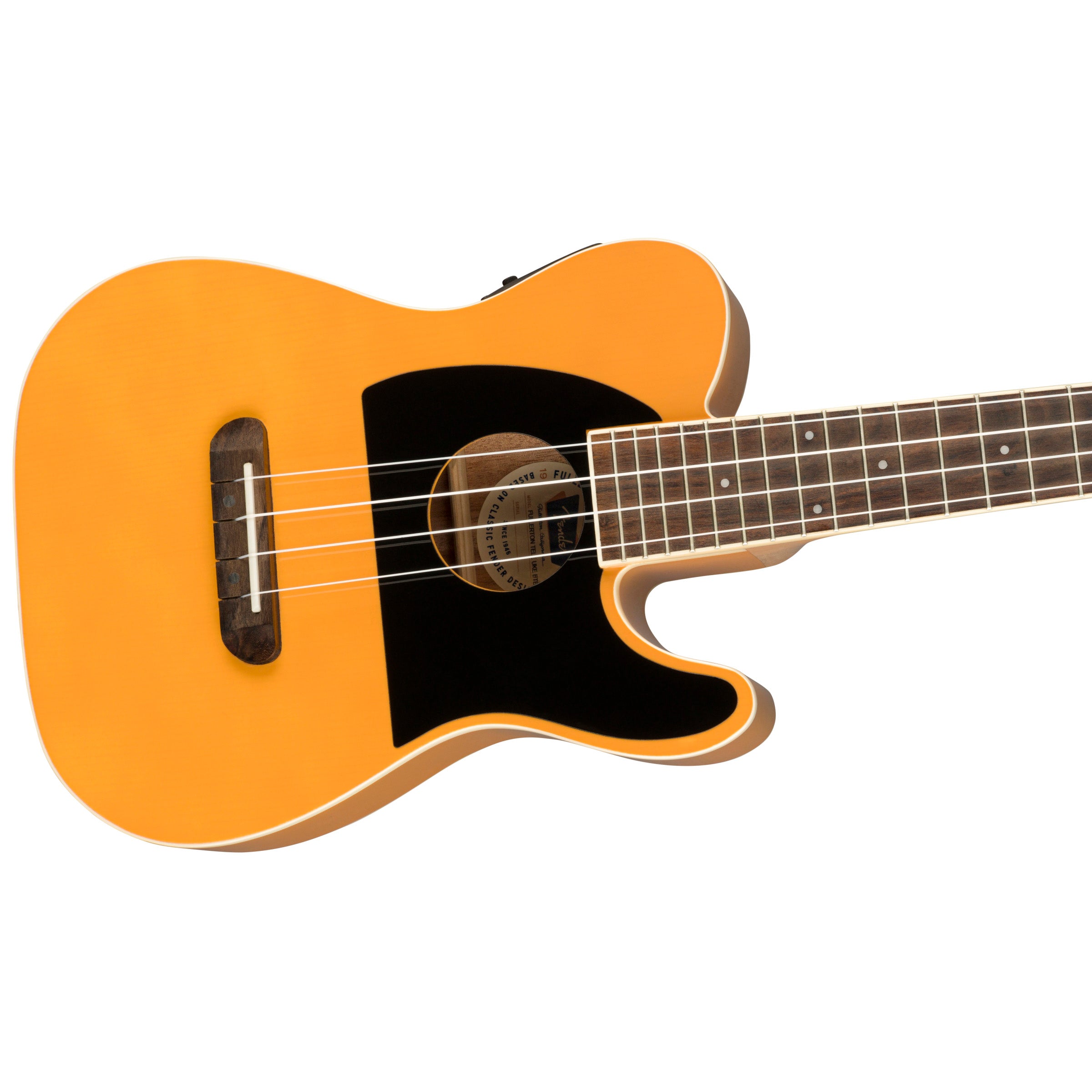 Fender Fullerton Telecaster Concert Ukulele Butterscotch Blonde
