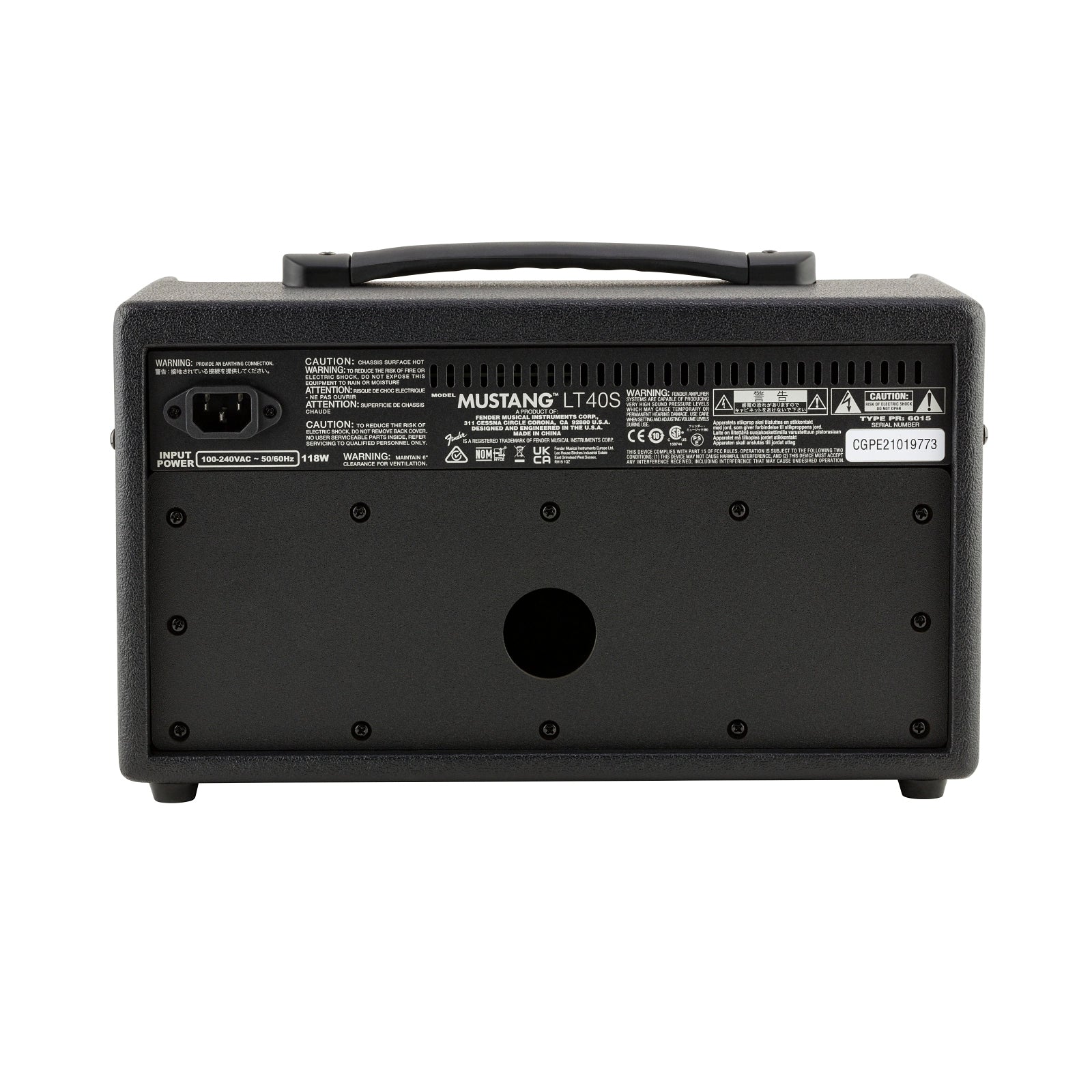 Fender Mustang LT40S Electric Guitar Amp