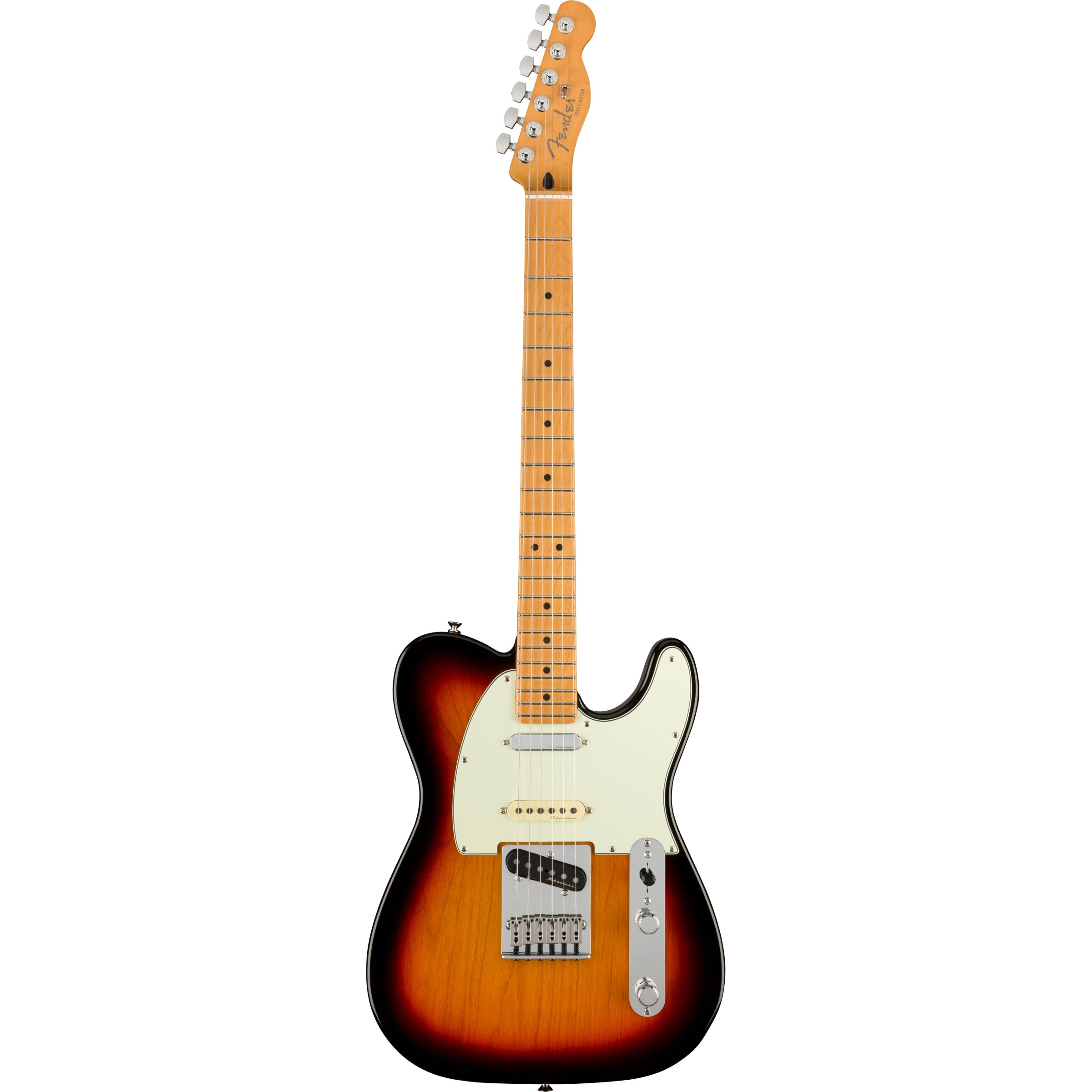 Fender Player Plus Nashville Telecaster 3-Tone Sunburst w/Gigbag