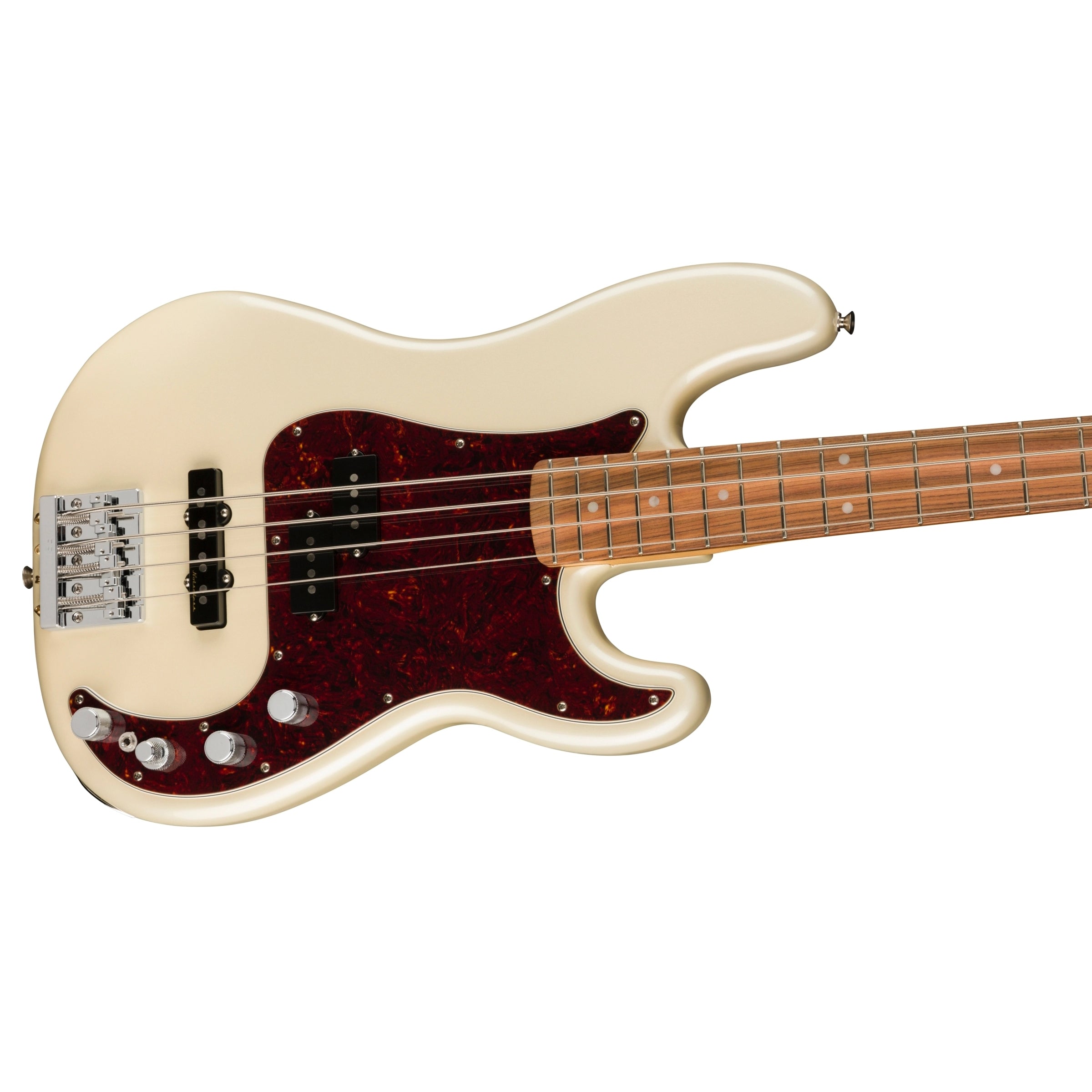 Fender Player Plus Active Precision Bass Olympic Pearl