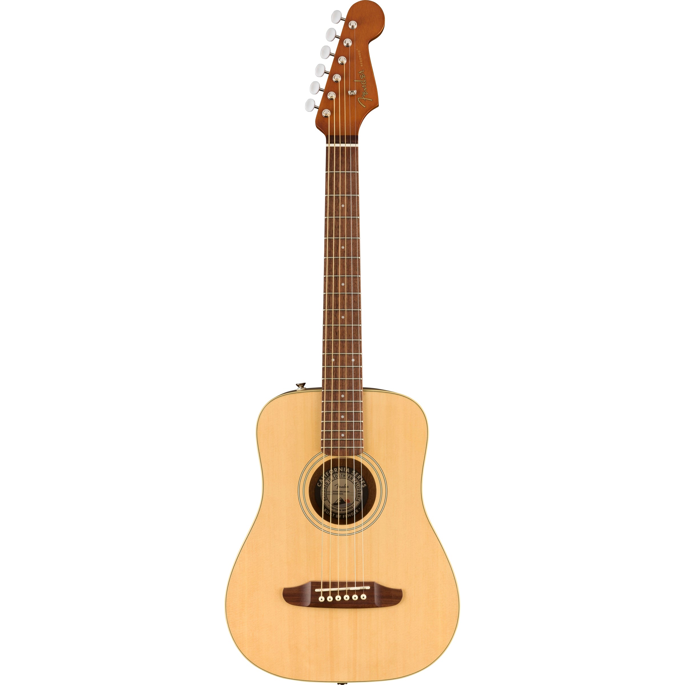 Fender Redondo Mini Acoustic Guitar Natural
