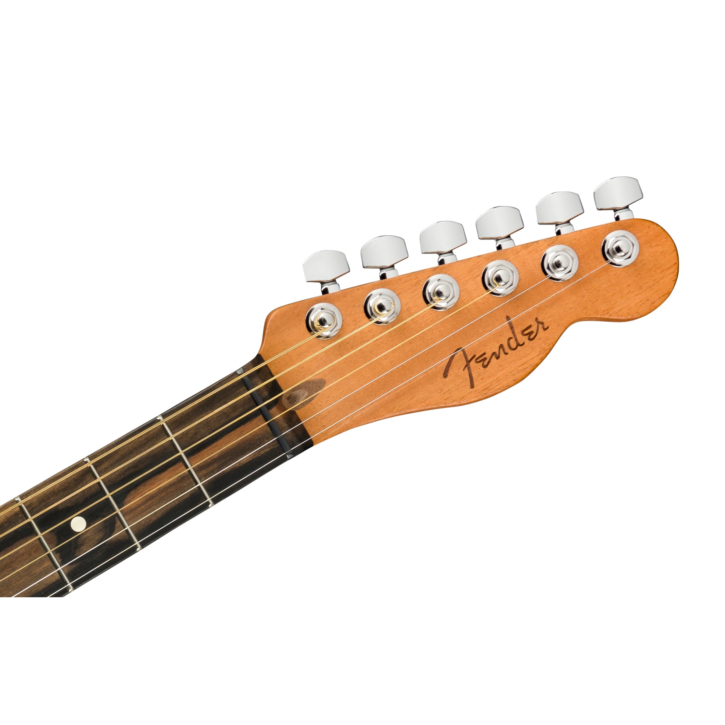 Fender USA Acoustasonic Telecaster EB Black w/ DLX gigbag