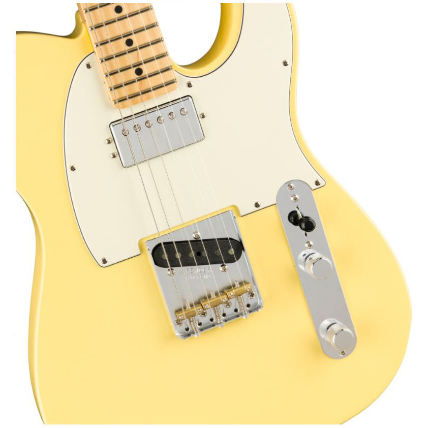 Fender American Performer Telecaster Humbucker Electric Guitar Vintage White
