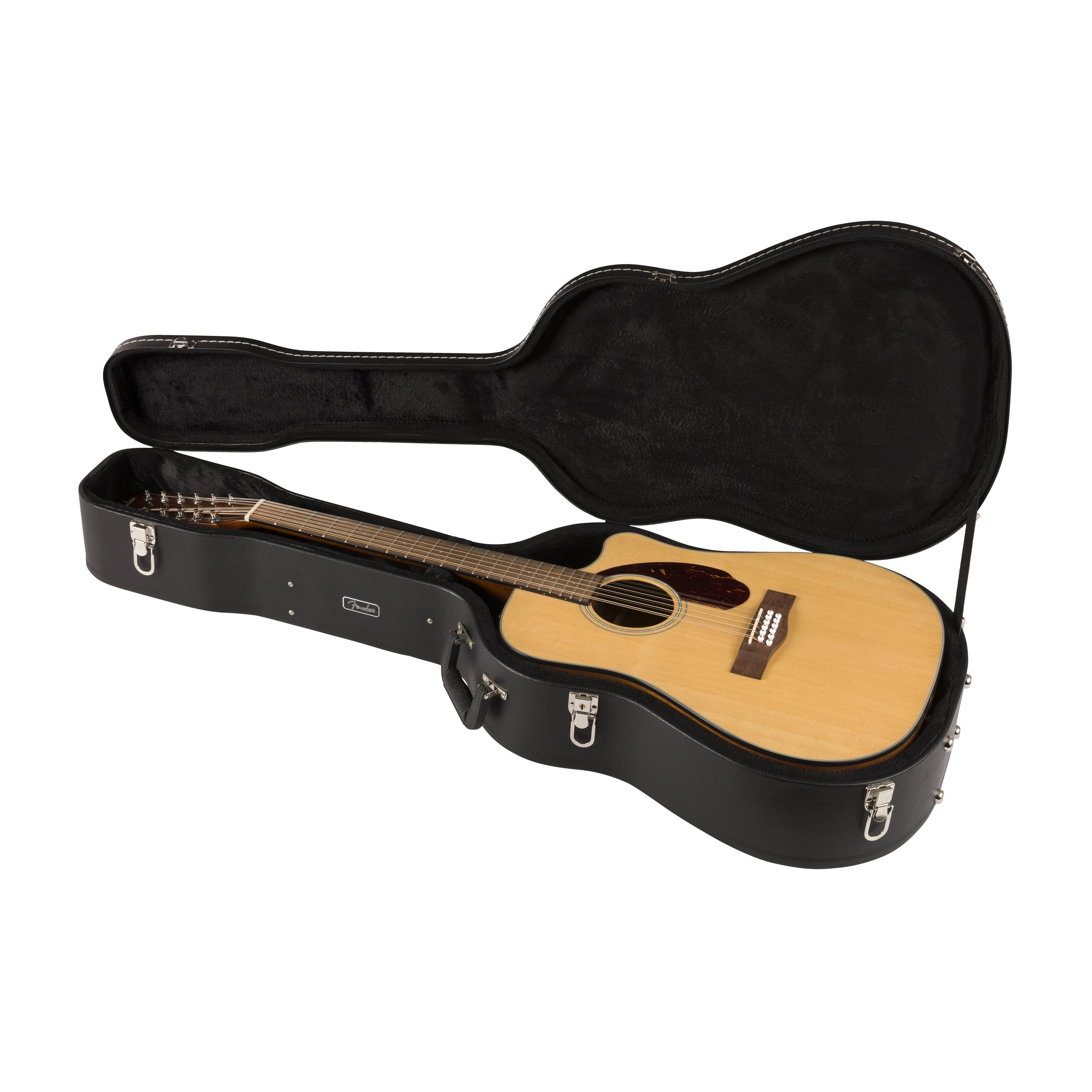 Fender CD-140SCE 12-String Acoustic-Electric Guitar w/HSC