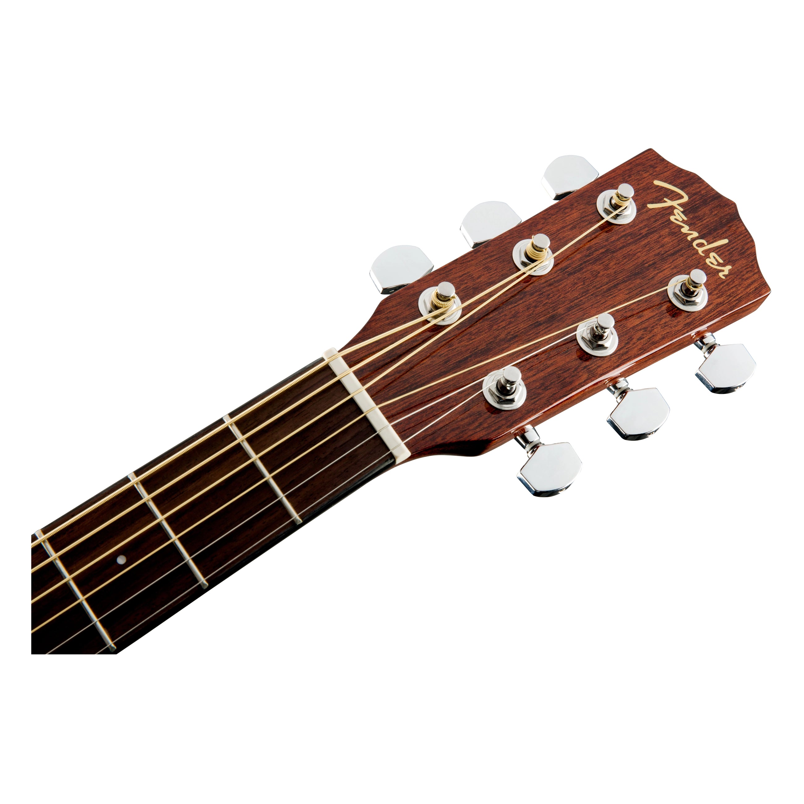 Fender CD-60S Dreadnought Acoustic Guitar All-Mahogany