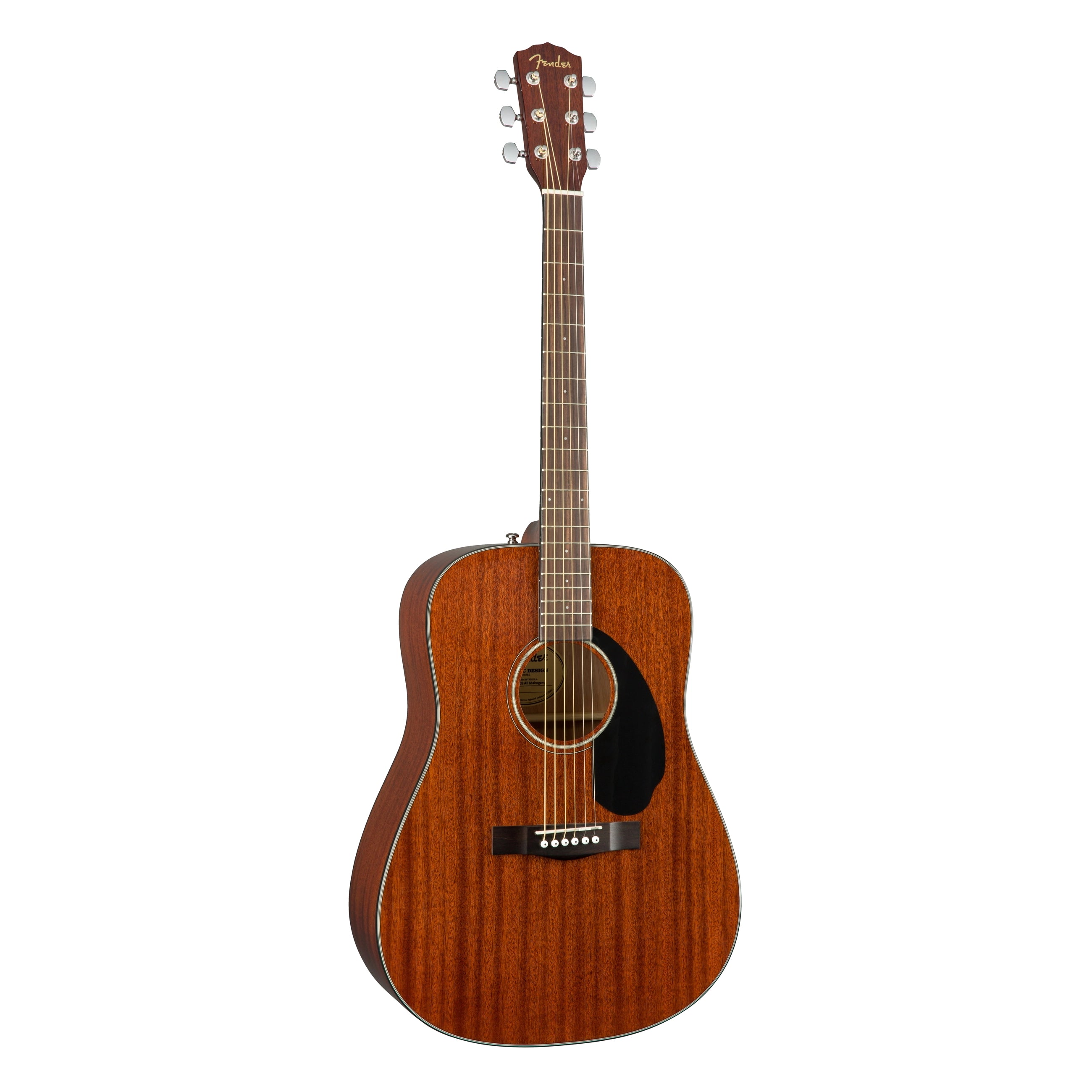 Fender CD-60S Dreadnought Acoustic Guitar All-Mahogany