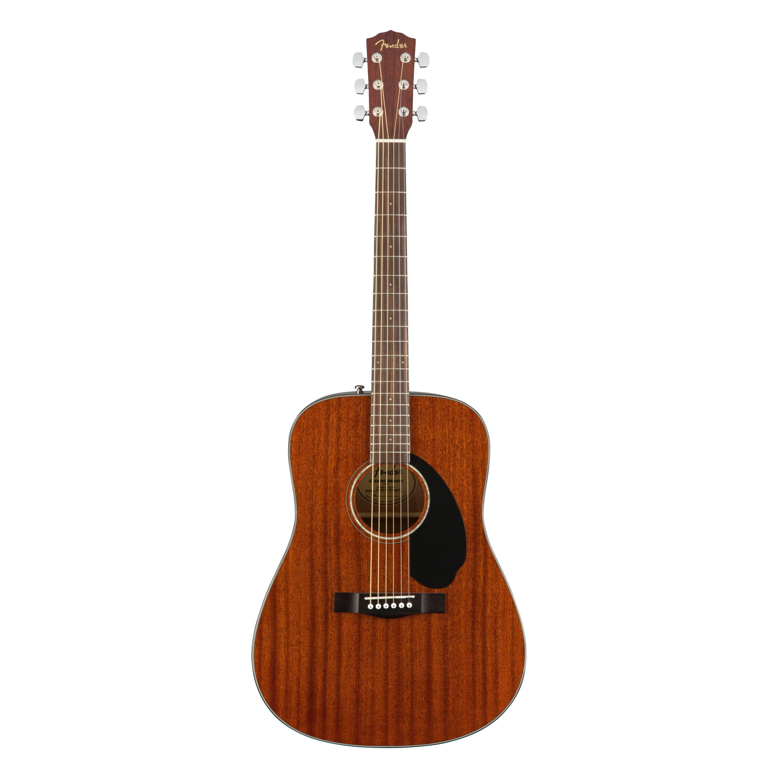 Fender CD-60S Dreadnought Acoustic Guitar All-Mahogany