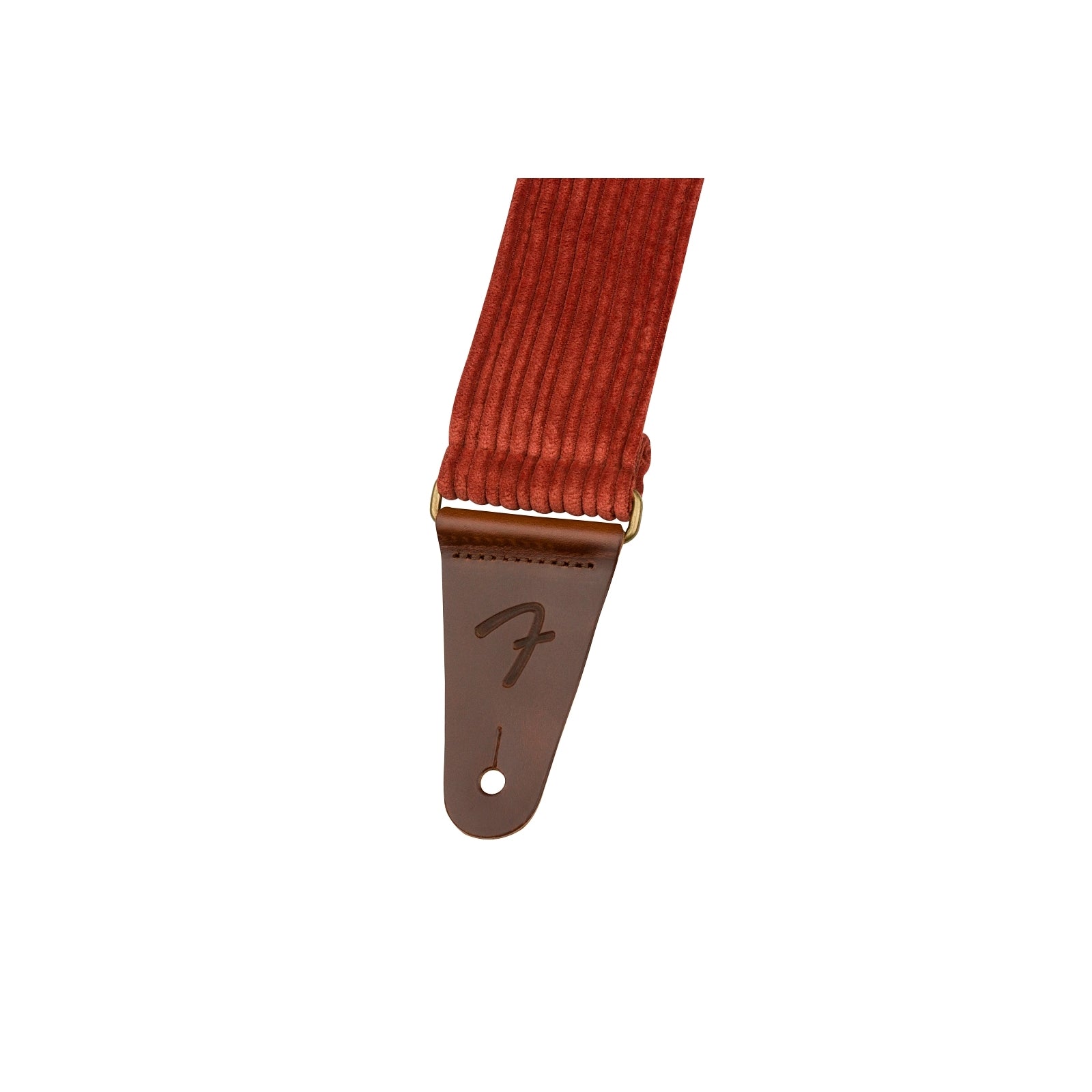 Fender Corduroy Strap Cherry