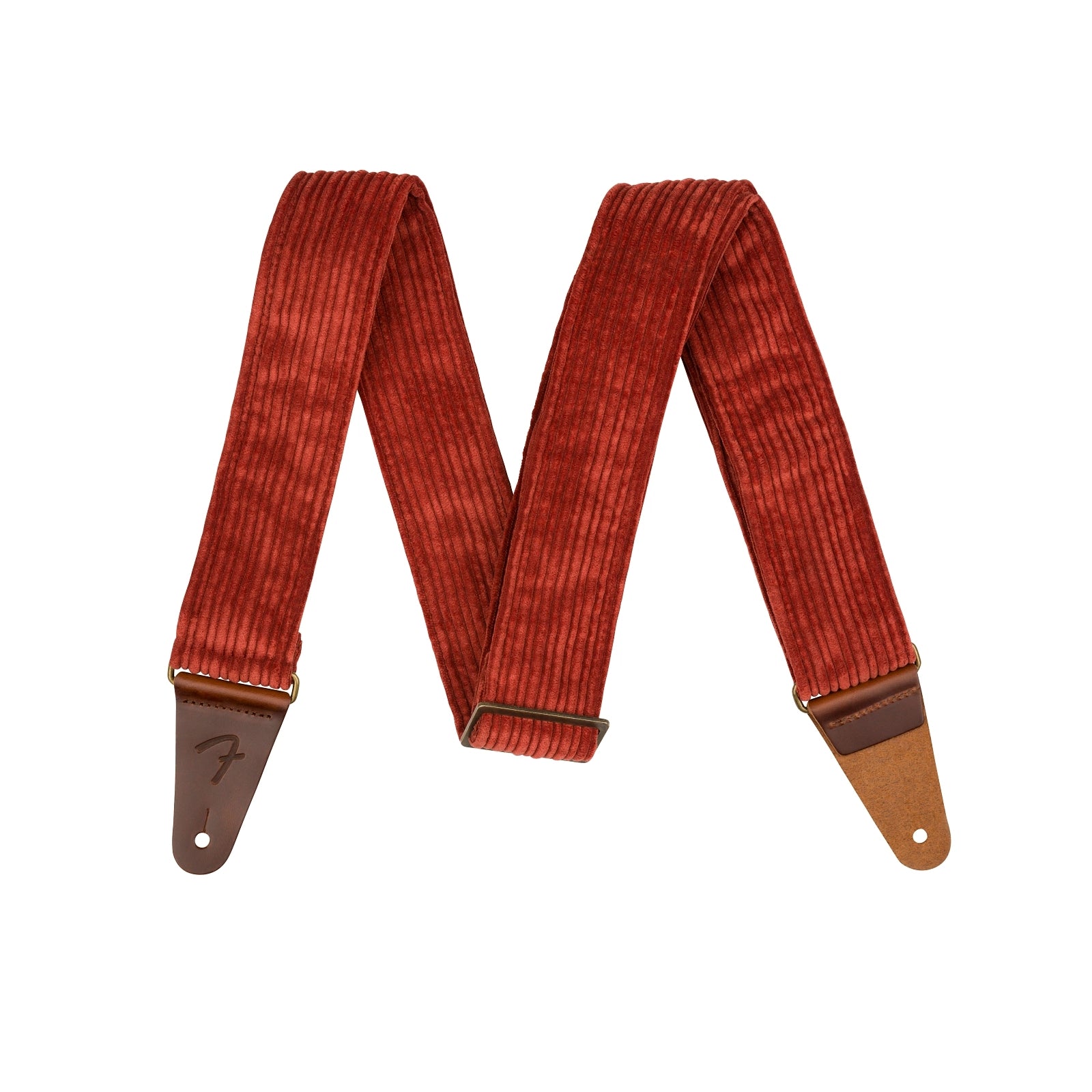 Fender Corduroy Strap Cherry