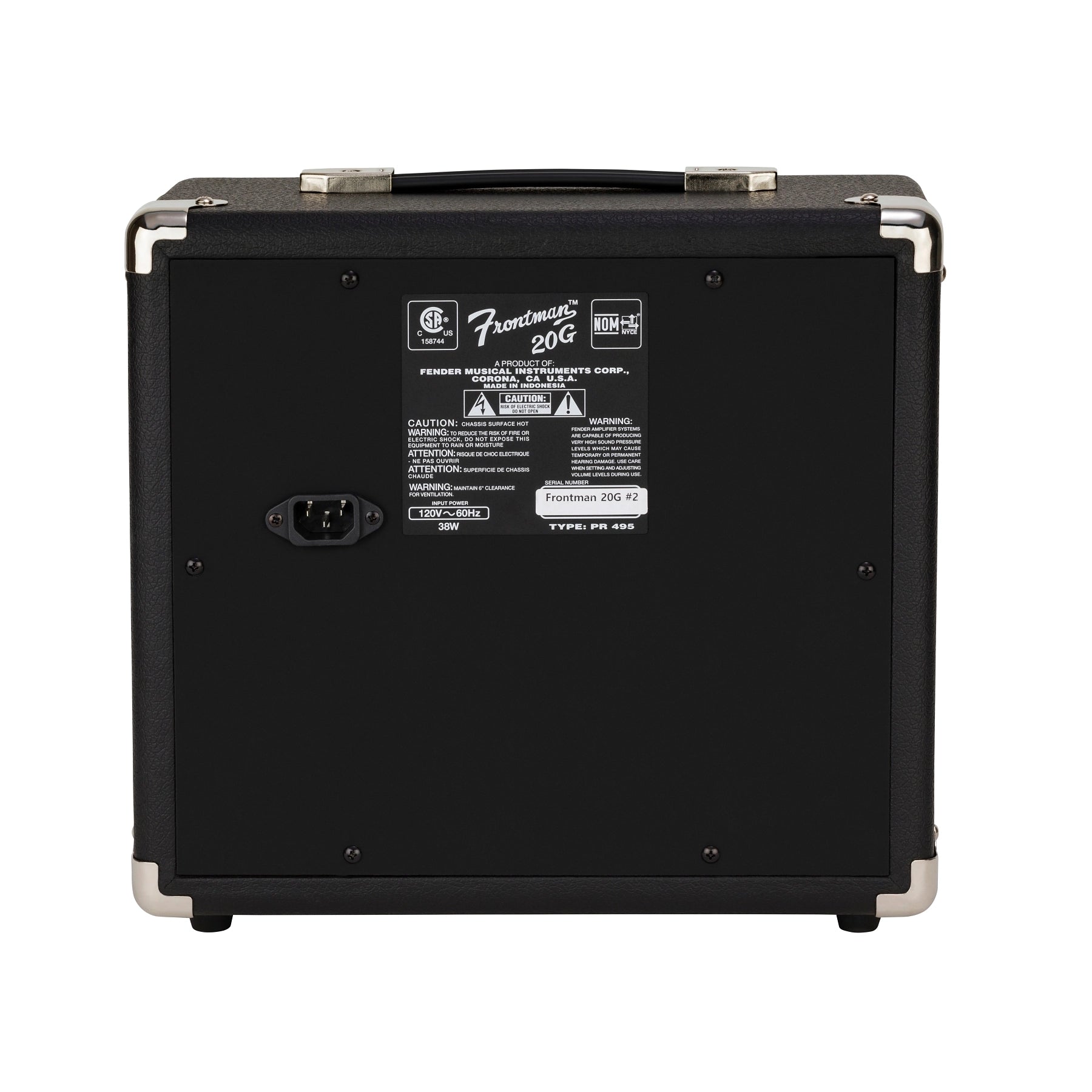 Fender Frontman 20G Electric Guitar Amp