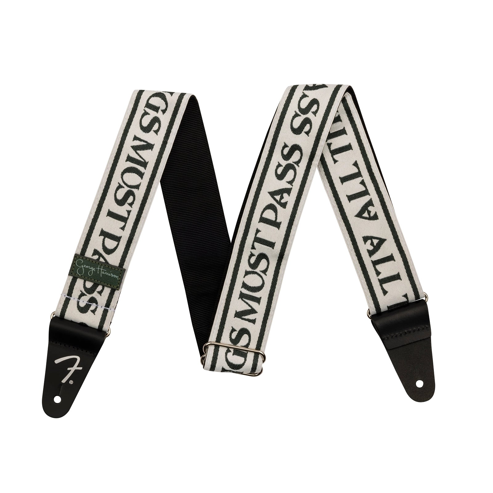 Fender George Harrison All Things Must Pass Strap White