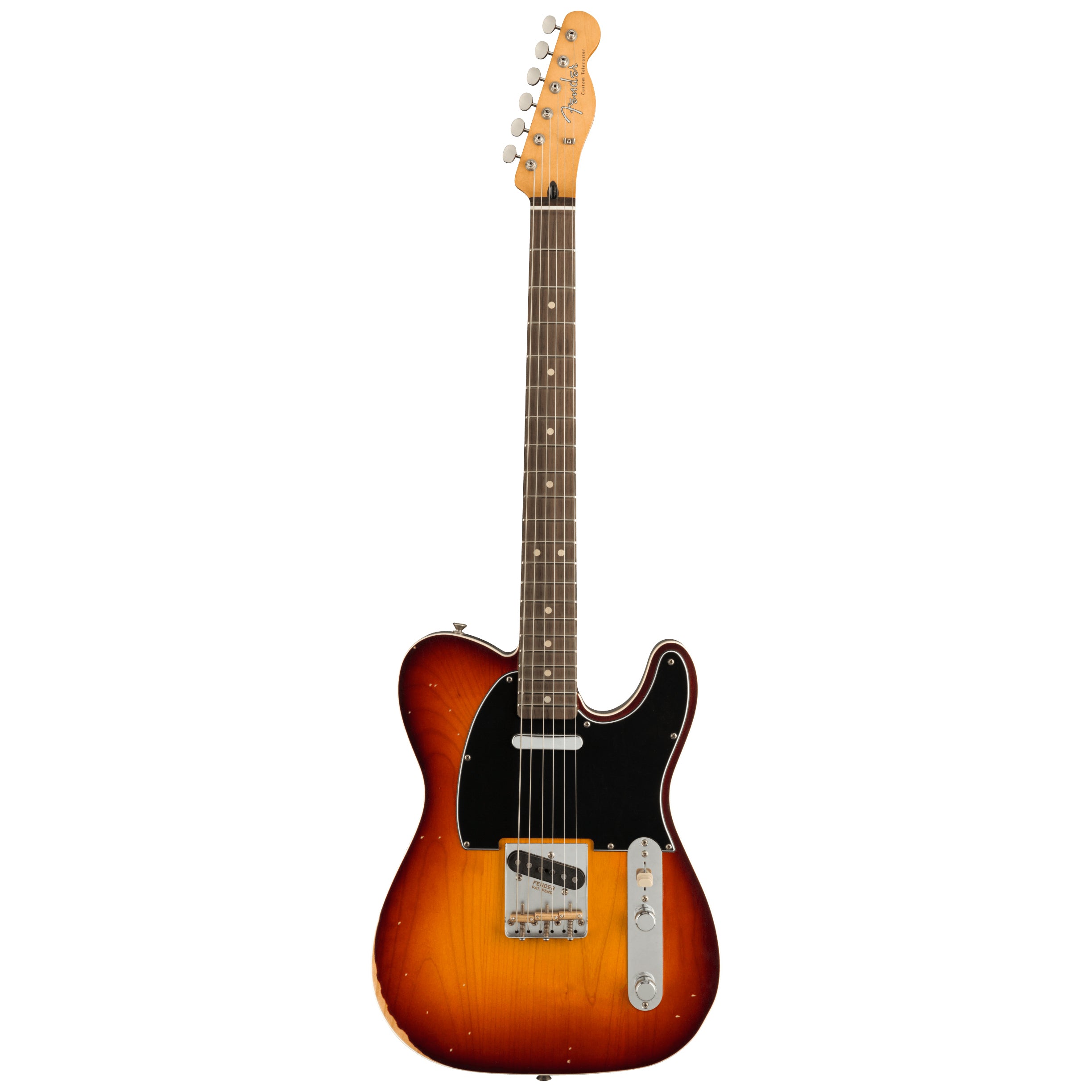 Fender Jason Isbell Custom Telecaster 3-color Chocolate Burst Electric Guitar