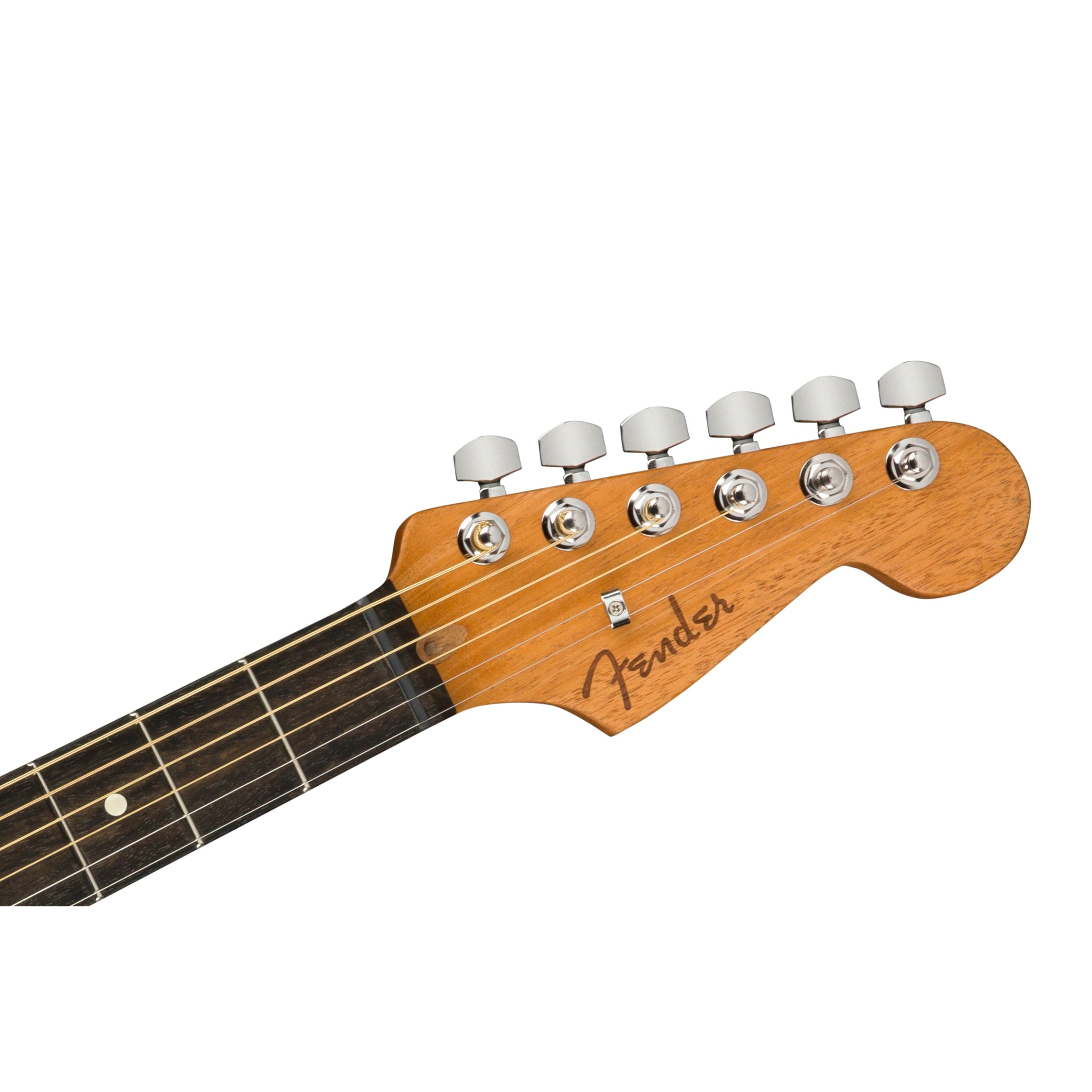 Fender USA Acoustasonic Jazzmaster Arctic White w/DLX Gigbag