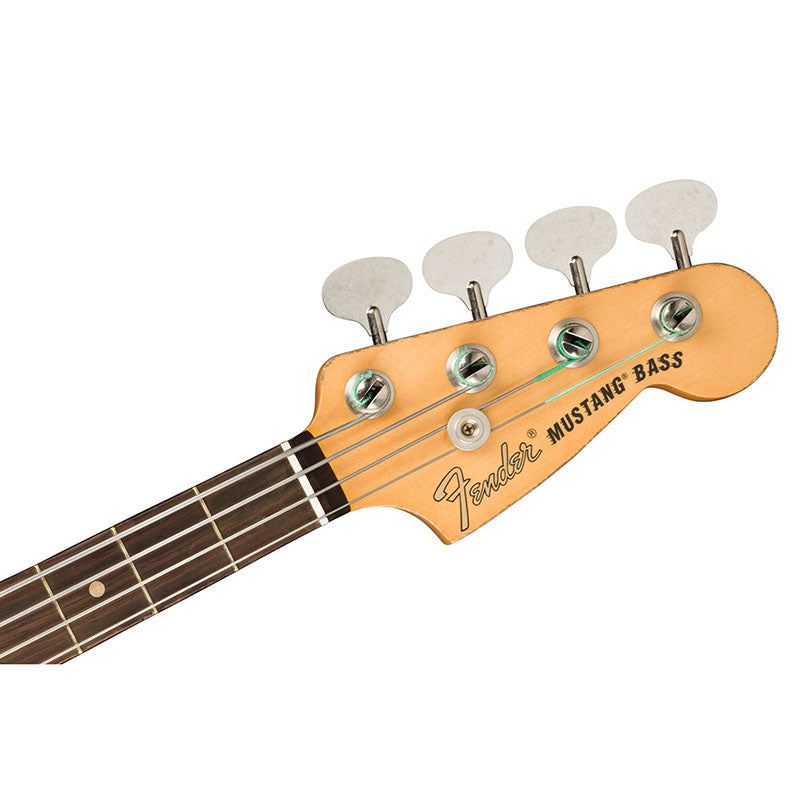 Fender JMJ Road Worn Mustang Bass Black