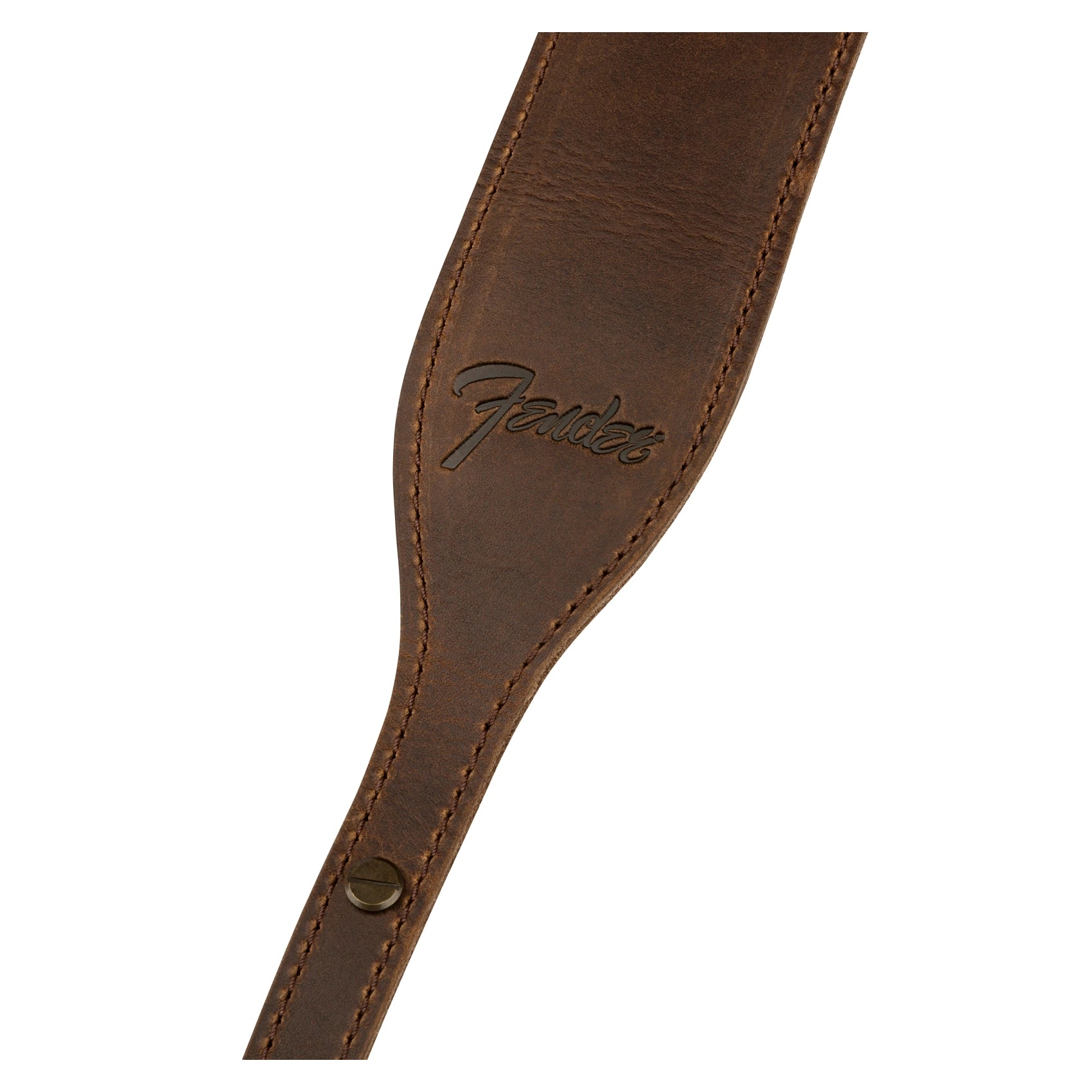 Fender Paramount Leather Banjo Strap Brown
