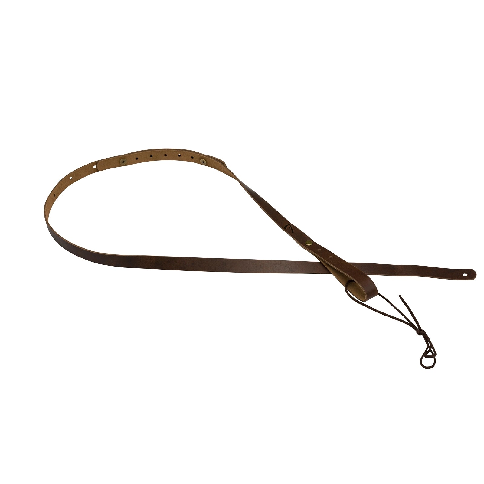 Fender Paramount Mandolin Strap Brown