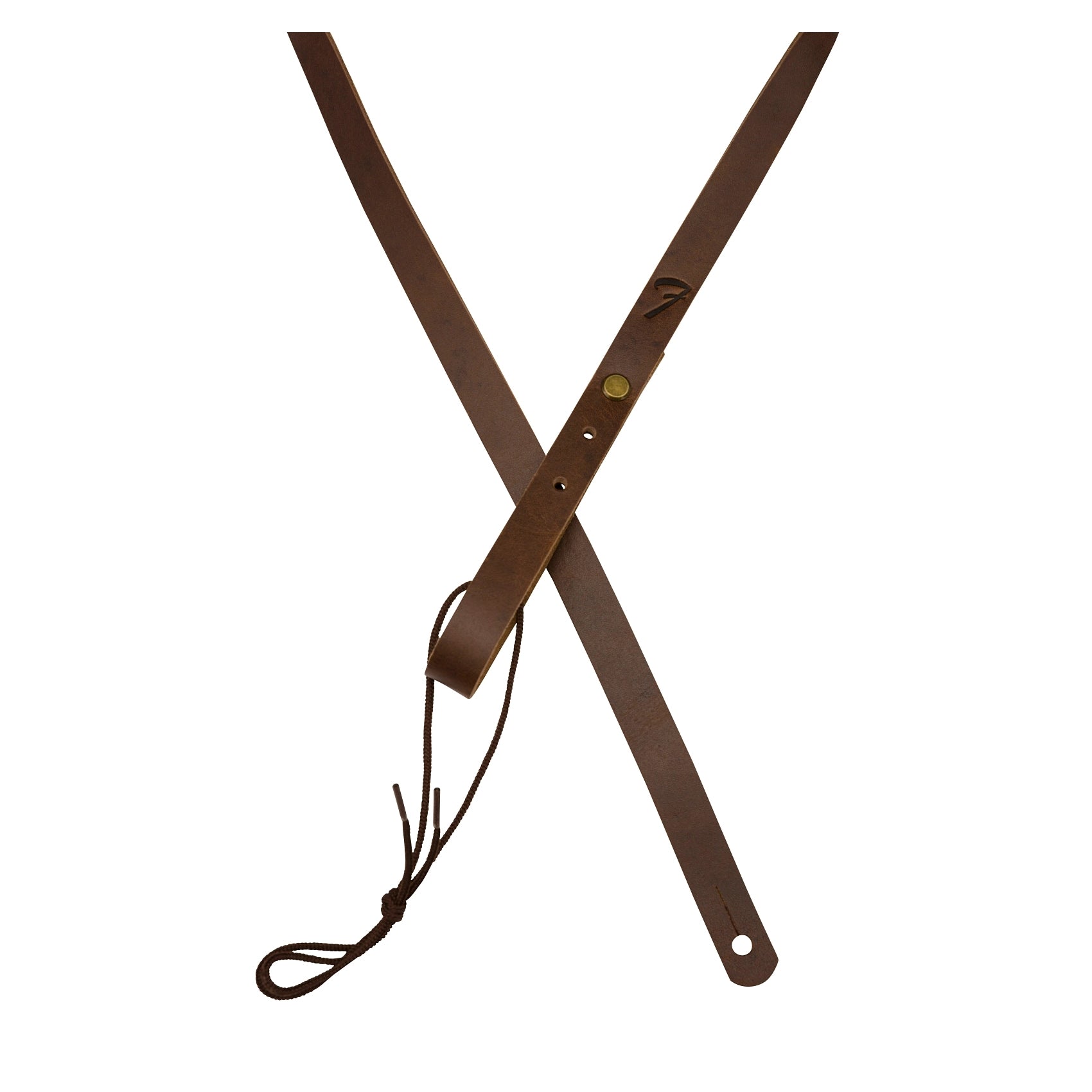 Fender Paramount Mandolin Strap Brown