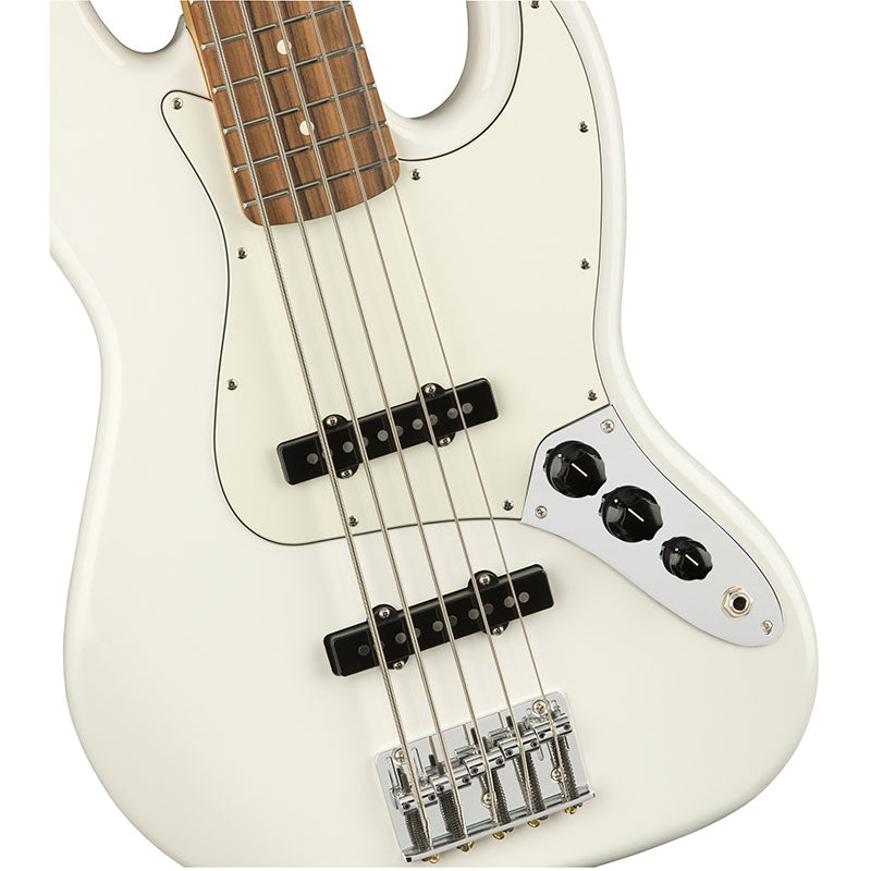 Fender Player Jazz Bass V PF Polar White
